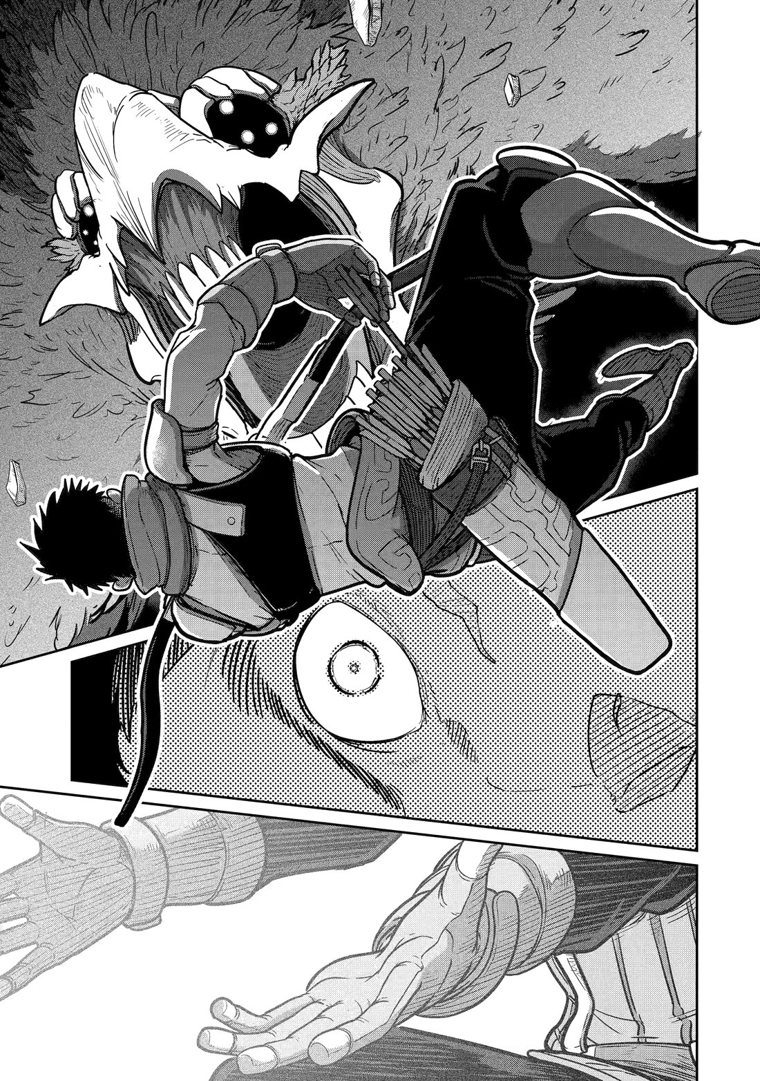 My Blade Will Lead the Way! Abandoned in a Labyrinth as a Directionally Challenged S-Rank Swordsman Chapter 20 page 37 - Chapter 20