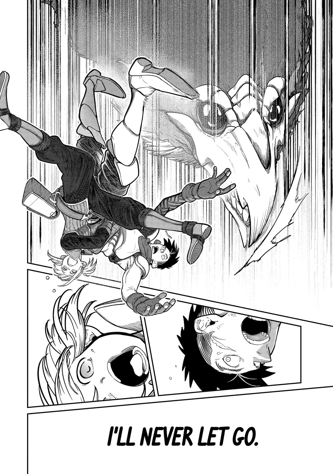 My Blade Will Lead the Way! Abandoned in a Labyrinth as a Directionally Challenged S-Rank Swordsman Chapter 20 page 38 - Chapter 20