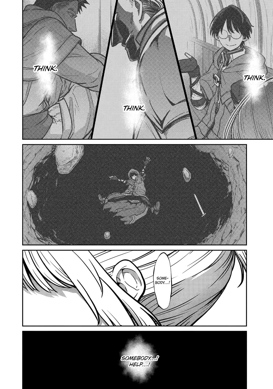 My Blade Will Lead the Way! Abandoned in a Labyrinth as a Directionally Challenged S-Rank Swordsman Chapter 20 page 5 - Chapter 20