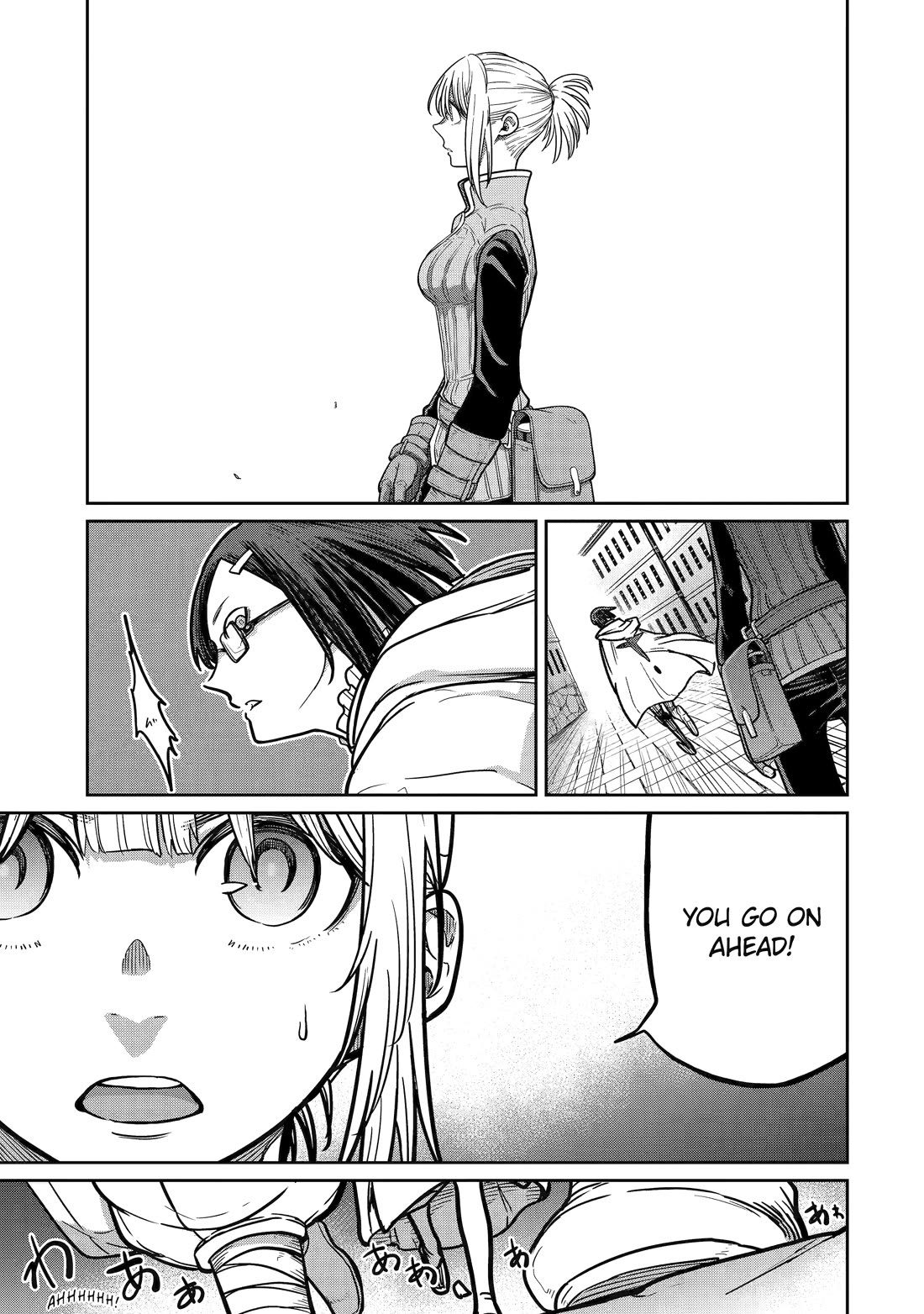 My Blade Will Lead the Way! Abandoned in a Labyrinth as a Directionally Challenged S-Rank Swordsman Chapter 20 page 6 - Chapter 20