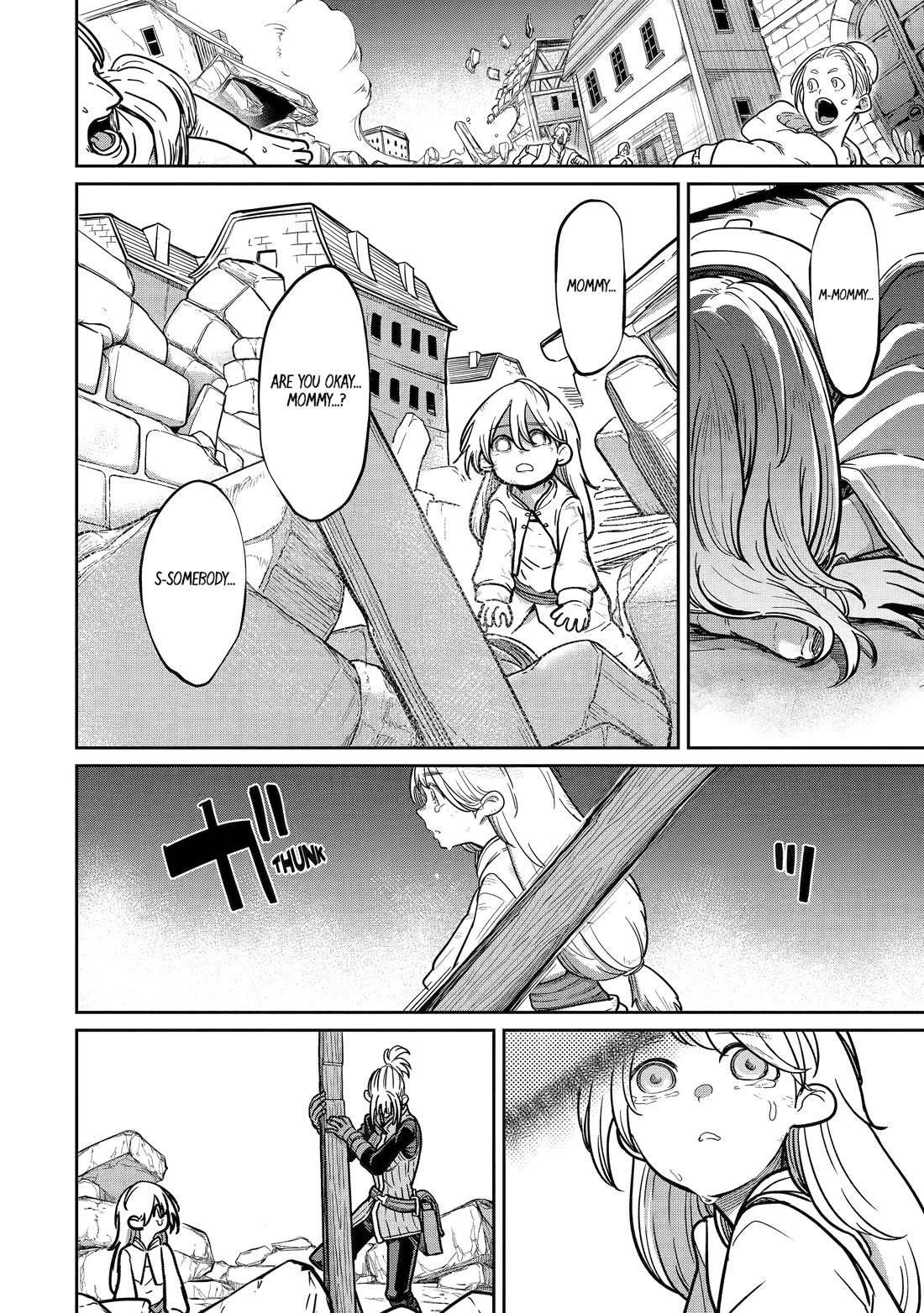 My Blade Will Lead the Way! Abandoned in a Labyrinth as a Directionally Challenged S-Rank Swordsman Chapter 20 page 7 - Chapter 20