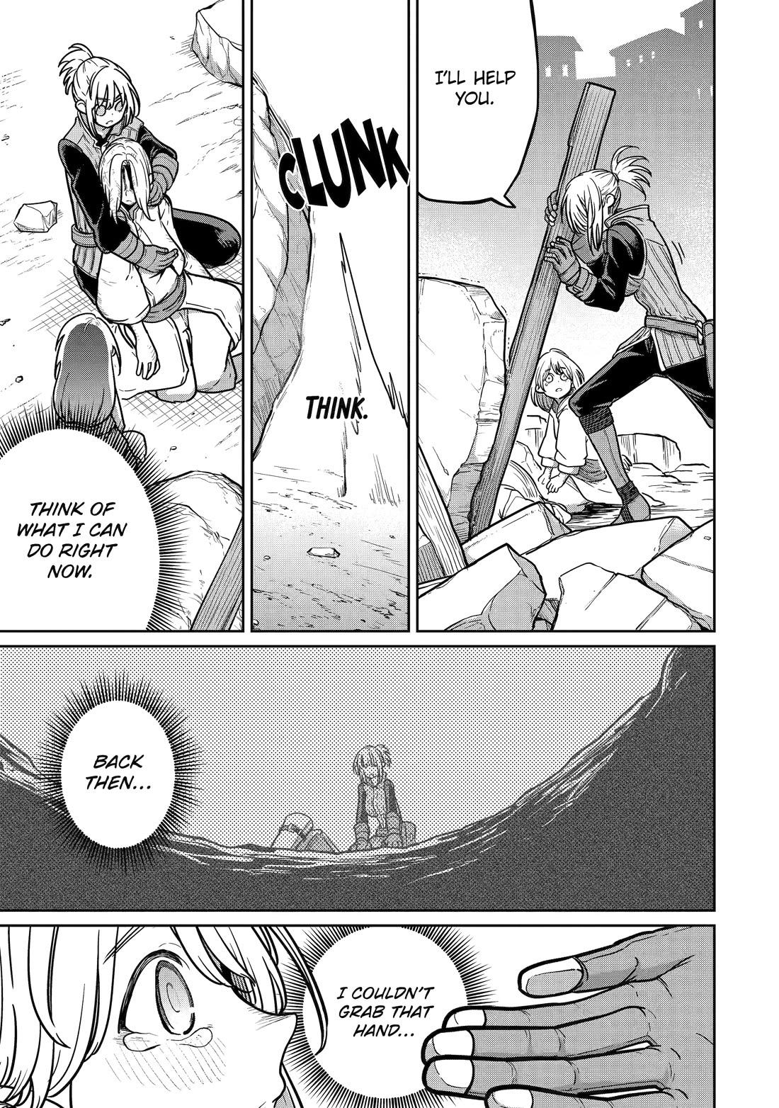 My Blade Will Lead the Way! Abandoned in a Labyrinth as a Directionally Challenged S-Rank Swordsman Chapter 20 page 8 - Chapter 20