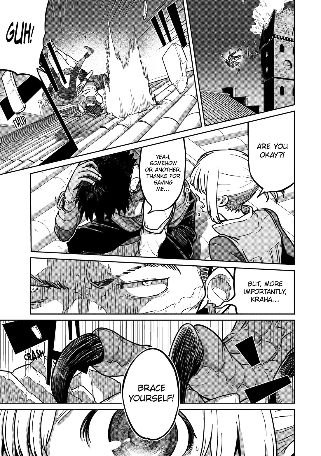 My Blade Will Lead the Way! Abandoned in a Labyrinth as a Directionally Challenged S-Rank Swordsman Chapter 21 page 1 - Chapter 21