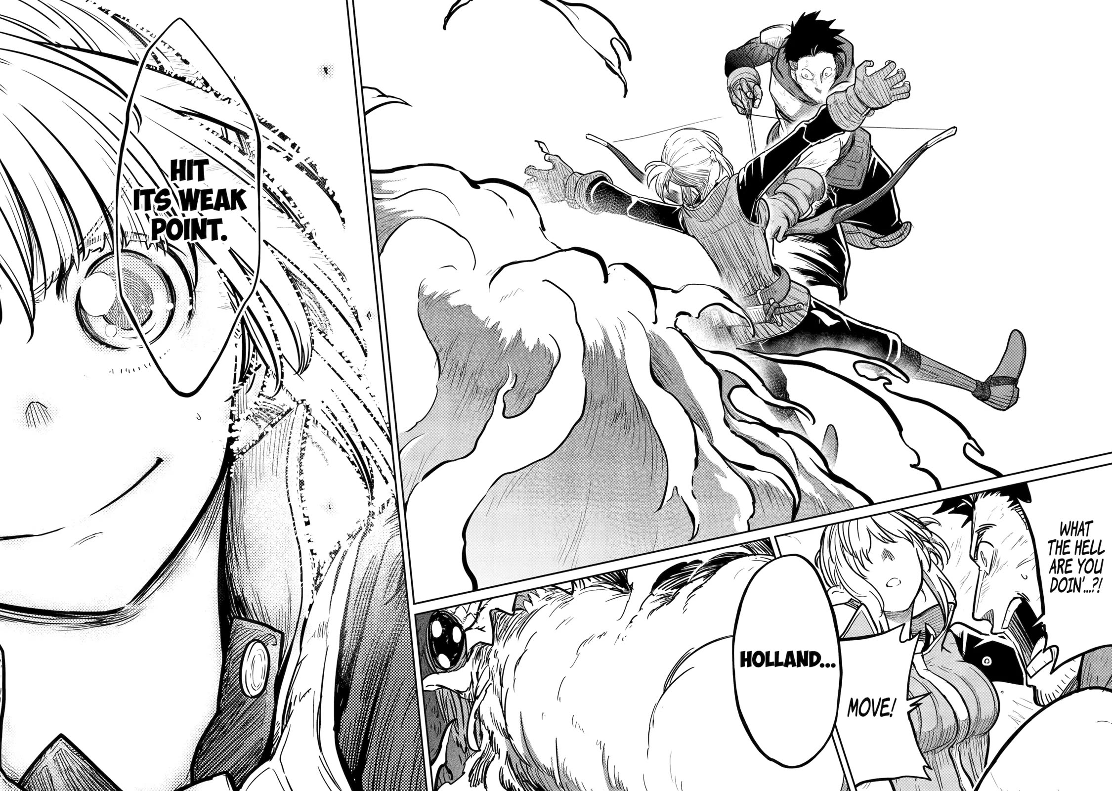 My Blade Will Lead the Way! Abandoned in a Labyrinth as a Directionally Challenged S-Rank Swordsman Chapter 21 page 11 - Chapter 21