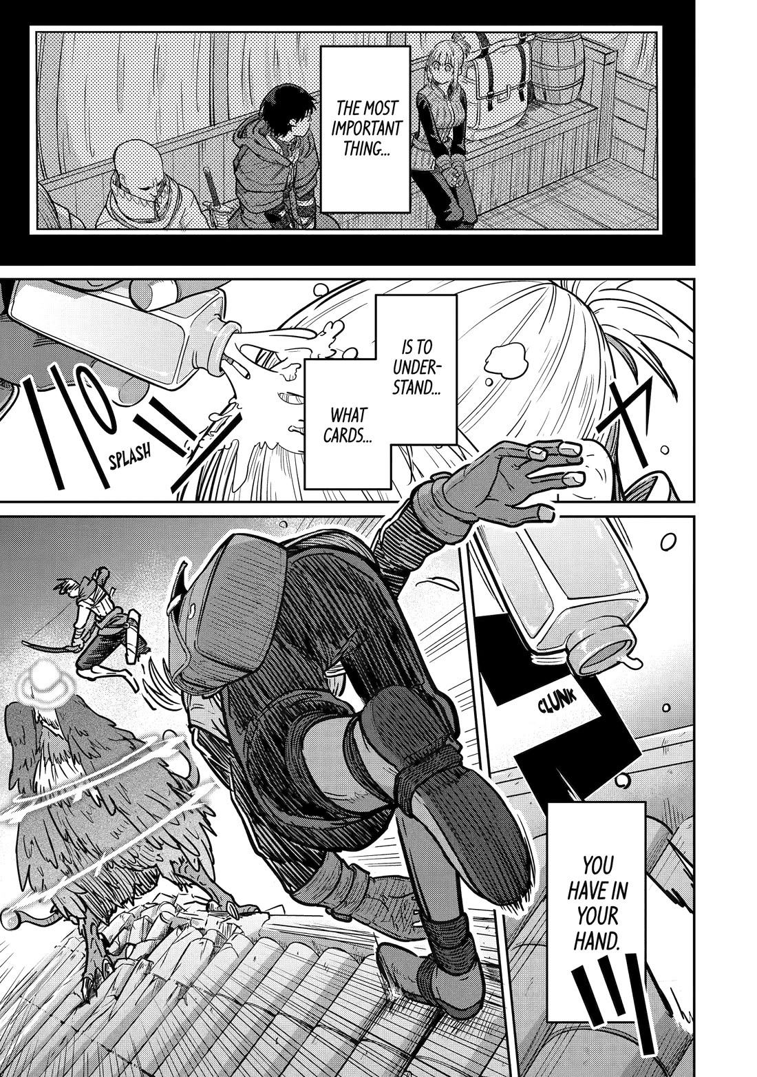 My Blade Will Lead the Way! Abandoned in a Labyrinth as a Directionally Challenged S-Rank Swordsman Chapter 21 page 13 - Chapter 21