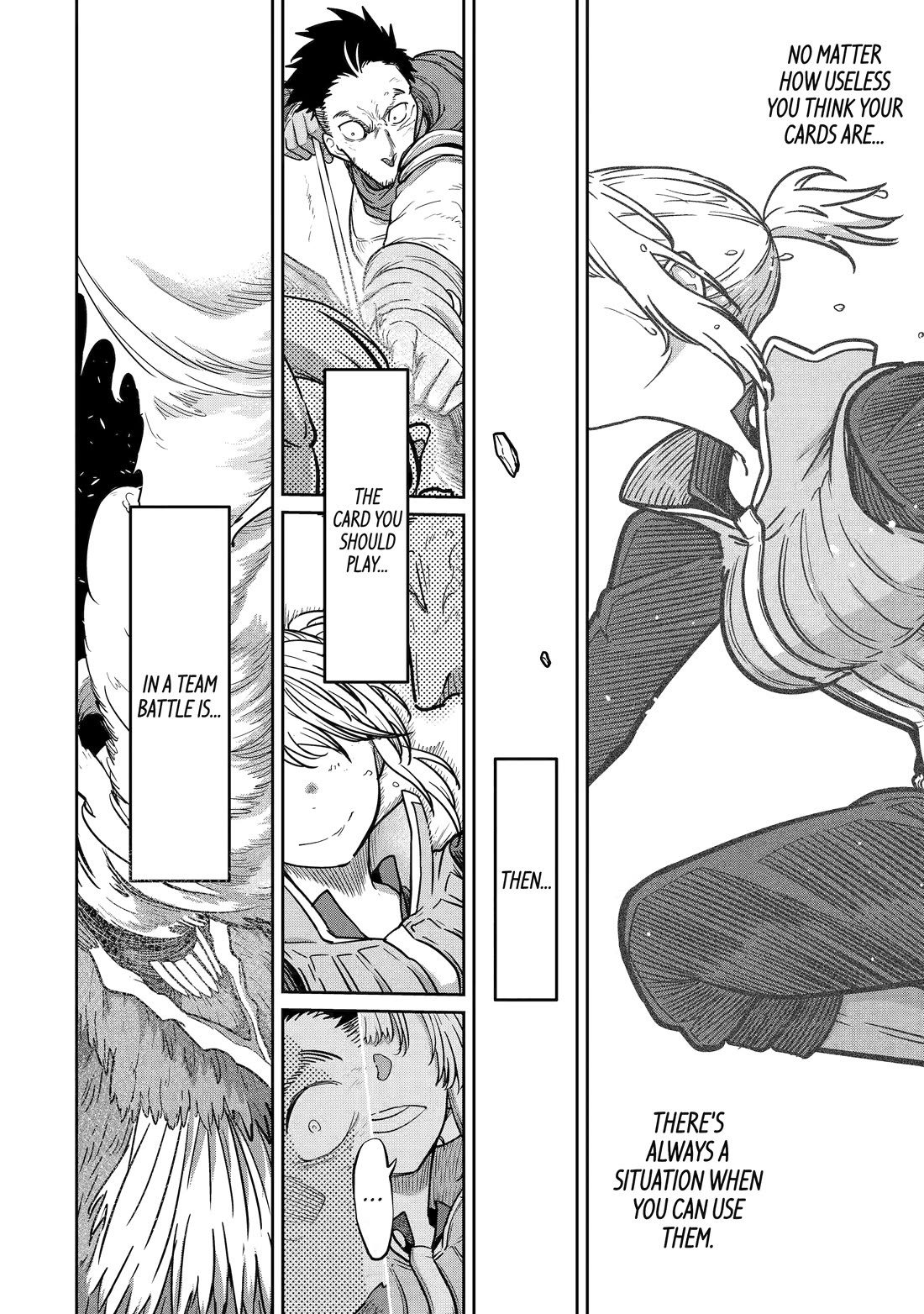 My Blade Will Lead the Way! Abandoned in a Labyrinth as a Directionally Challenged S-Rank Swordsman Chapter 21 page 14 - Chapter 21