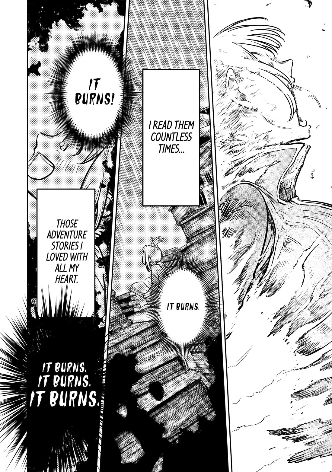 My Blade Will Lead the Way! Abandoned in a Labyrinth as a Directionally Challenged S-Rank Swordsman Chapter 21 page 16 - Chapter 21