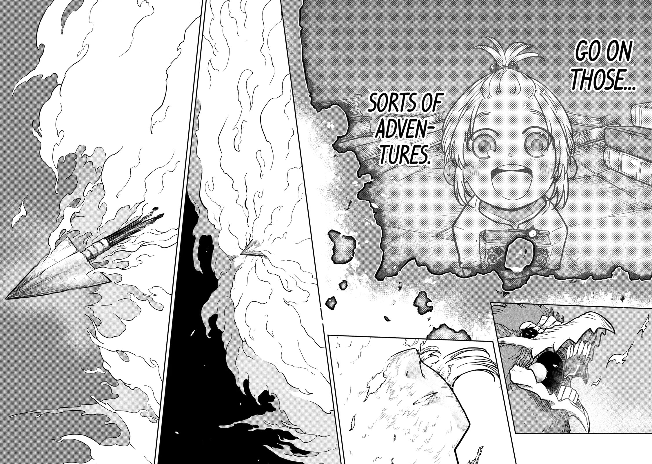 My Blade Will Lead the Way! Abandoned in a Labyrinth as a Directionally Challenged S-Rank Swordsman Chapter 21 page 18 - Chapter 21