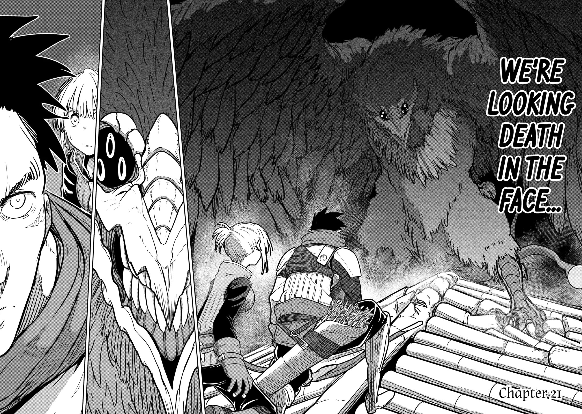 My Blade Will Lead the Way! Abandoned in a Labyrinth as a Directionally Challenged S-Rank Swordsman Chapter 21 page 2 - Chapter 21