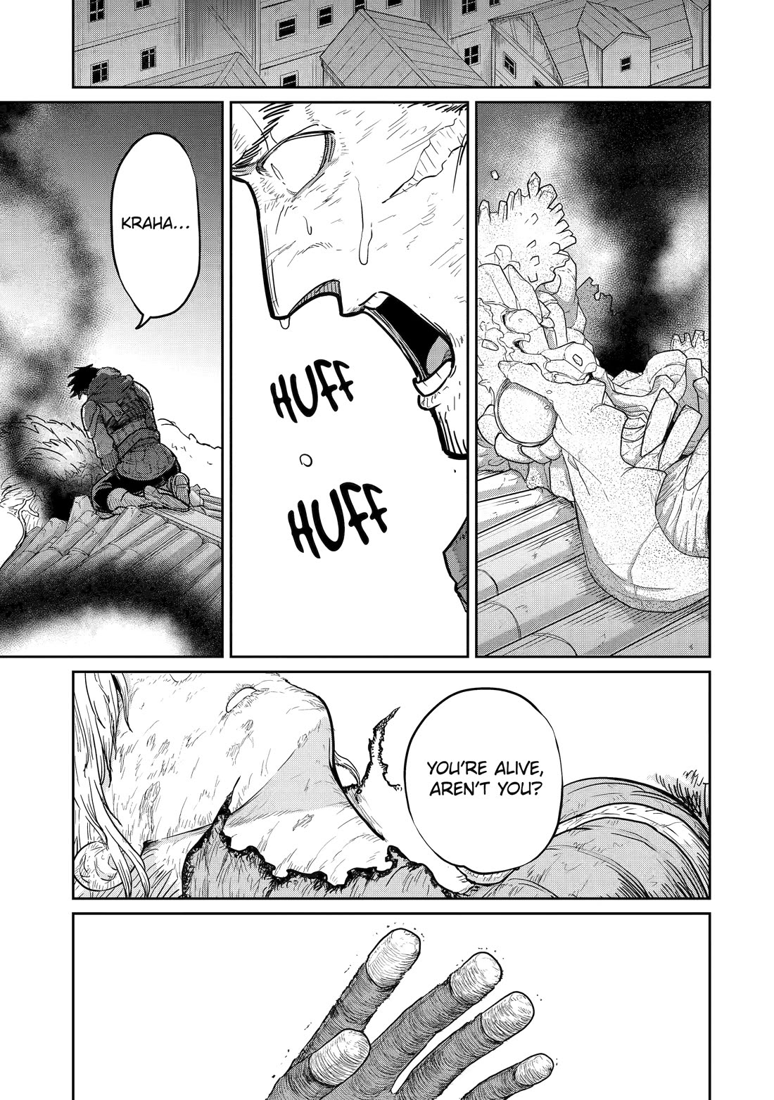 My Blade Will Lead the Way! Abandoned in a Labyrinth as a Directionally Challenged S-Rank Swordsman Chapter 21 page 21 - Chapter 21
