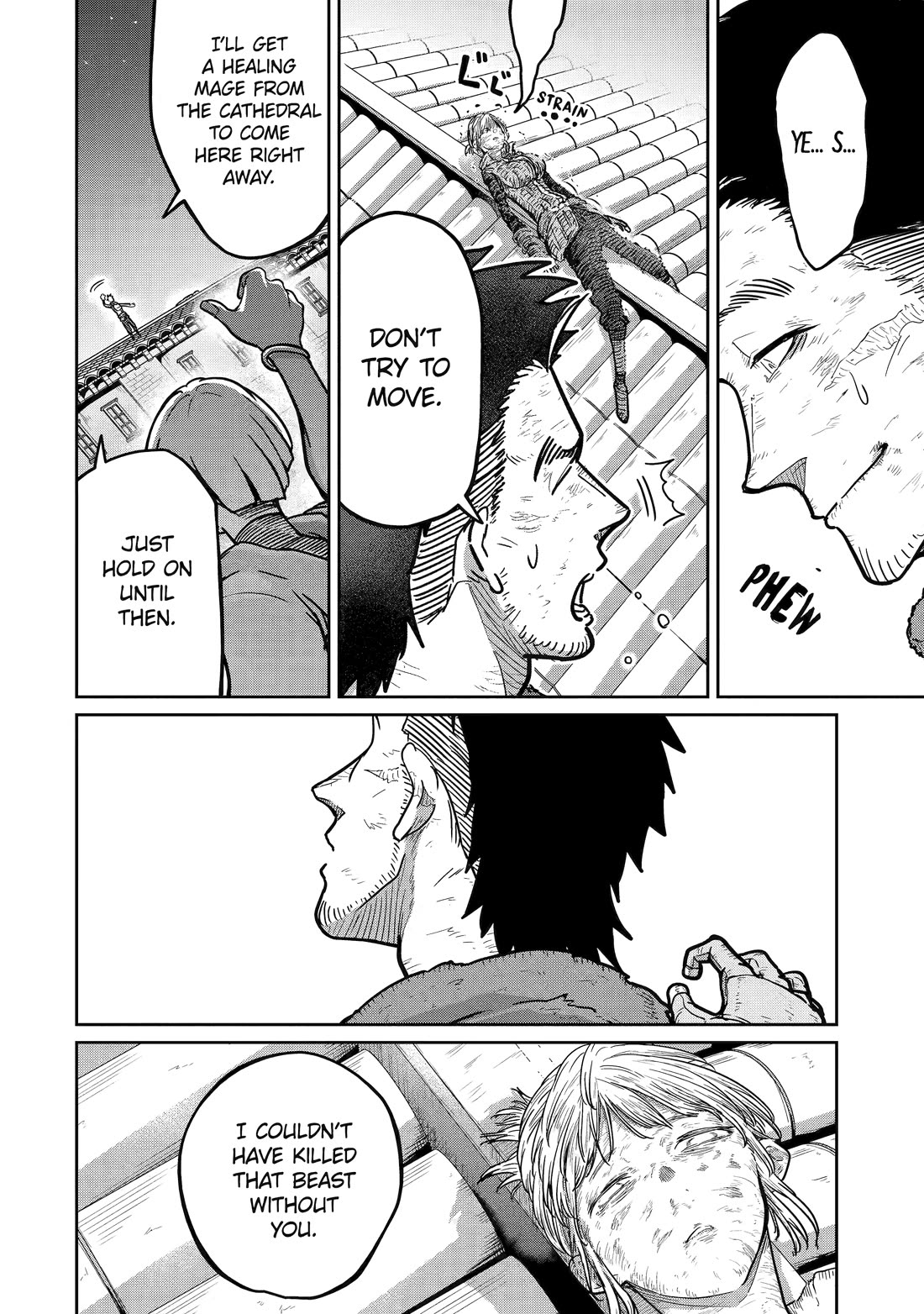 My Blade Will Lead the Way! Abandoned in a Labyrinth as a Directionally Challenged S-Rank Swordsman Chapter 21 page 22 - Chapter 21
