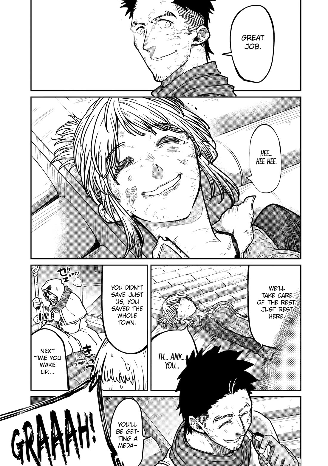 My Blade Will Lead the Way! Abandoned in a Labyrinth as a Directionally Challenged S-Rank Swordsman Chapter 21 page 23 - Chapter 21