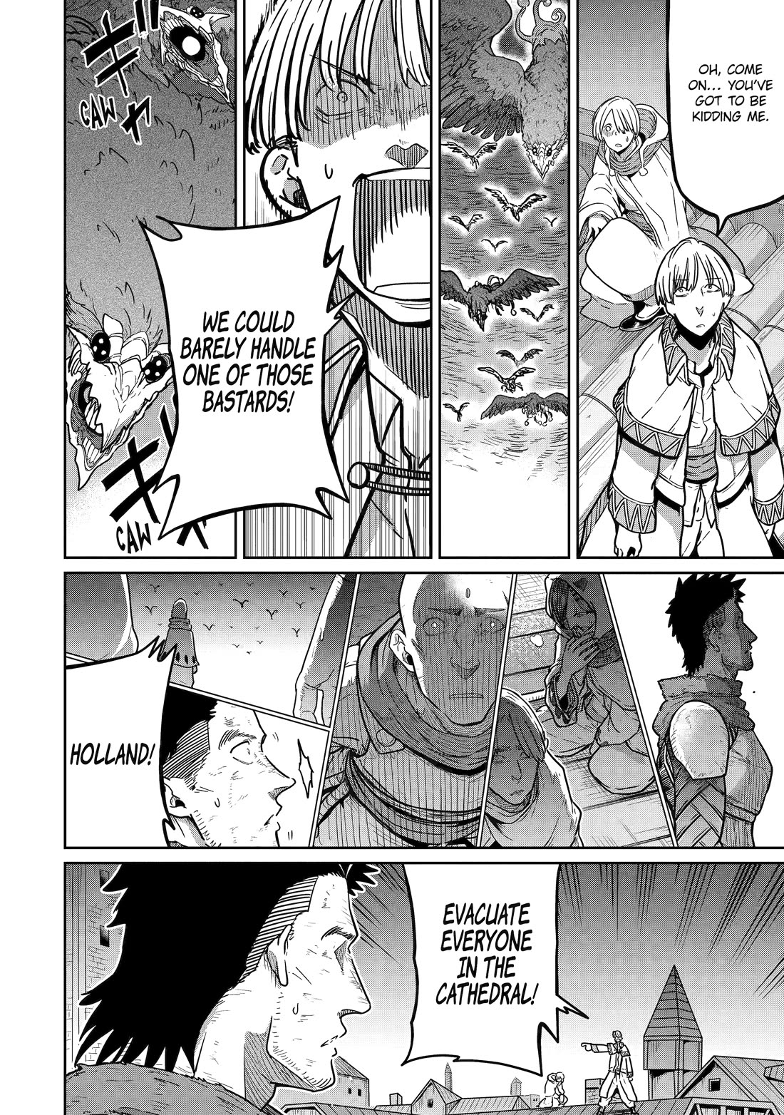 My Blade Will Lead the Way! Abandoned in a Labyrinth as a Directionally Challenged S-Rank Swordsman Chapter 21 page 25 - Chapter 21
