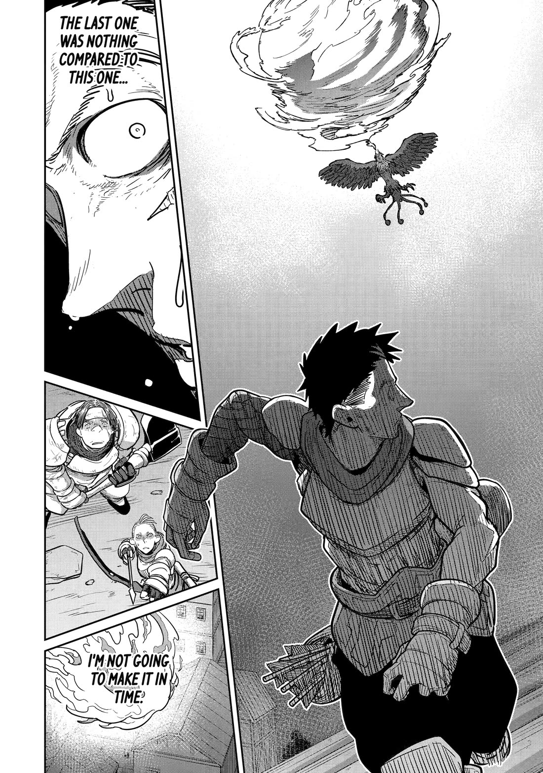 My Blade Will Lead the Way! Abandoned in a Labyrinth as a Directionally Challenged S-Rank Swordsman Chapter 21 page 29 - Chapter 21