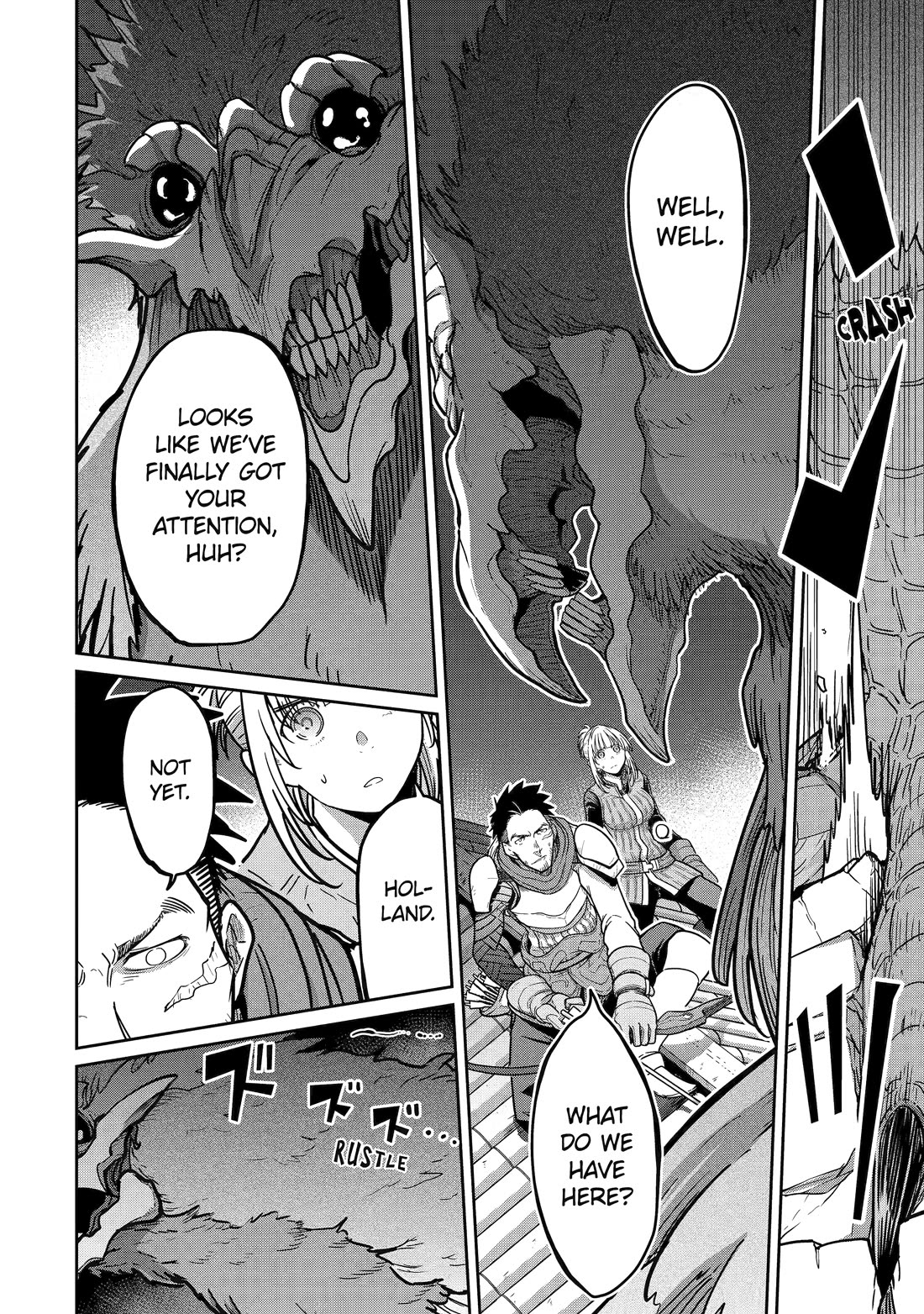 My Blade Will Lead the Way! Abandoned in a Labyrinth as a Directionally Challenged S-Rank Swordsman Chapter 21 page 3 - Chapter 21