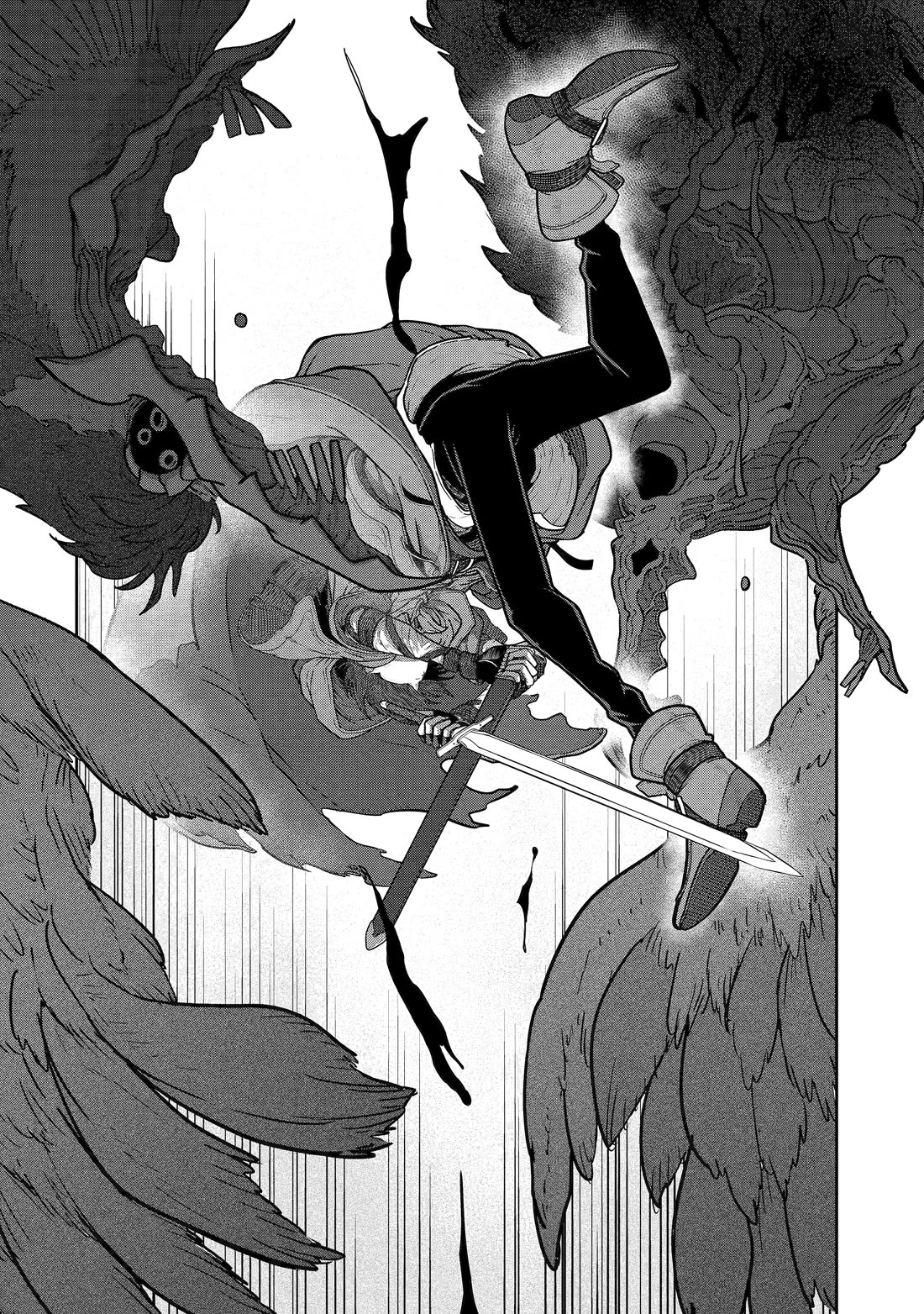 My Blade Will Lead the Way! Abandoned in a Labyrinth as a Directionally Challenged S-Rank Swordsman Chapter 21 page 33 - Chapter 21