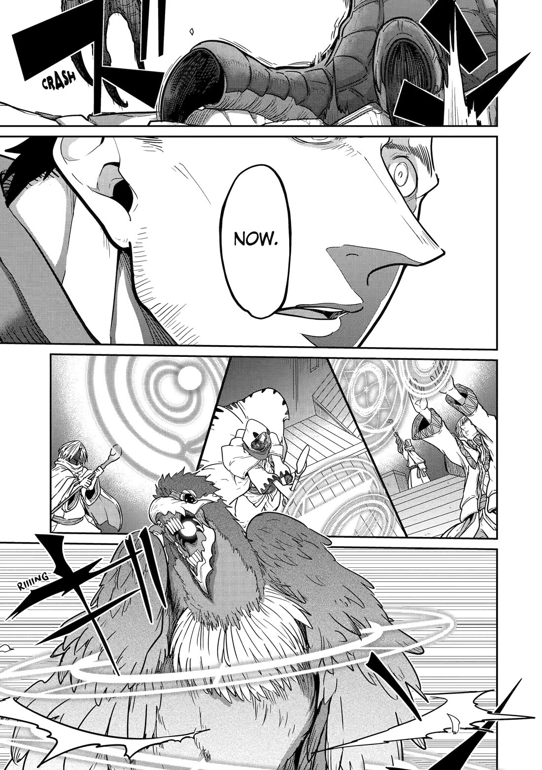 My Blade Will Lead the Way! Abandoned in a Labyrinth as a Directionally Challenged S-Rank Swordsman Chapter 21 page 4 - Chapter 21