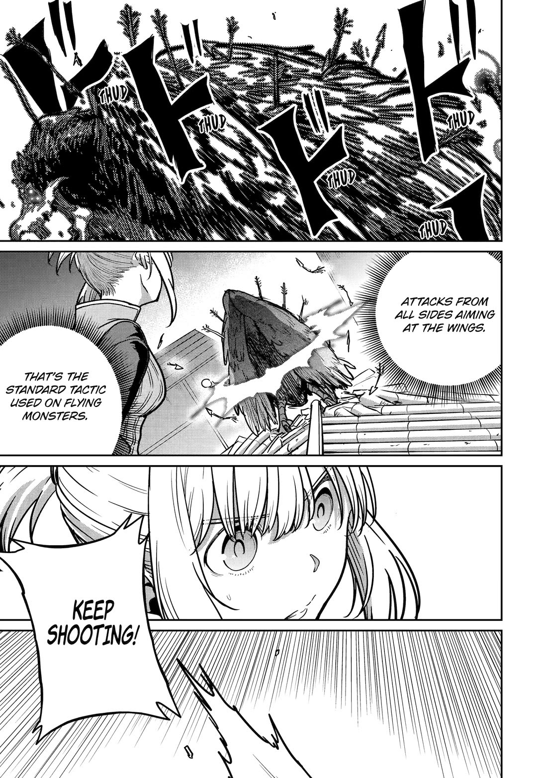 My Blade Will Lead the Way! Abandoned in a Labyrinth as a Directionally Challenged S-Rank Swordsman Chapter 21 page 6 - Chapter 21