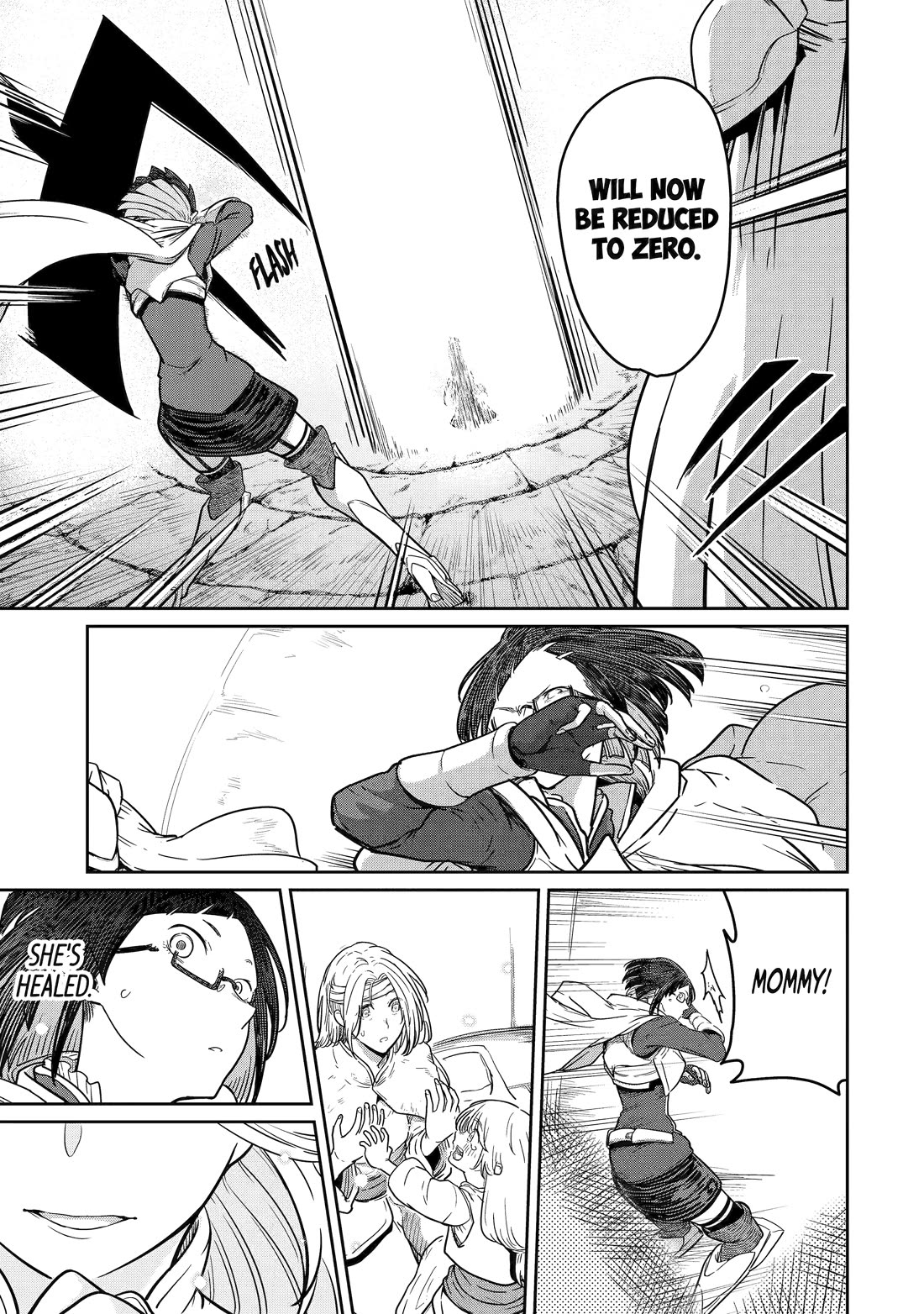 My Blade Will Lead the Way! Abandoned in a Labyrinth as a Directionally Challenged S-Rank Swordsman Chapter 22 page 10 - Chapter 22