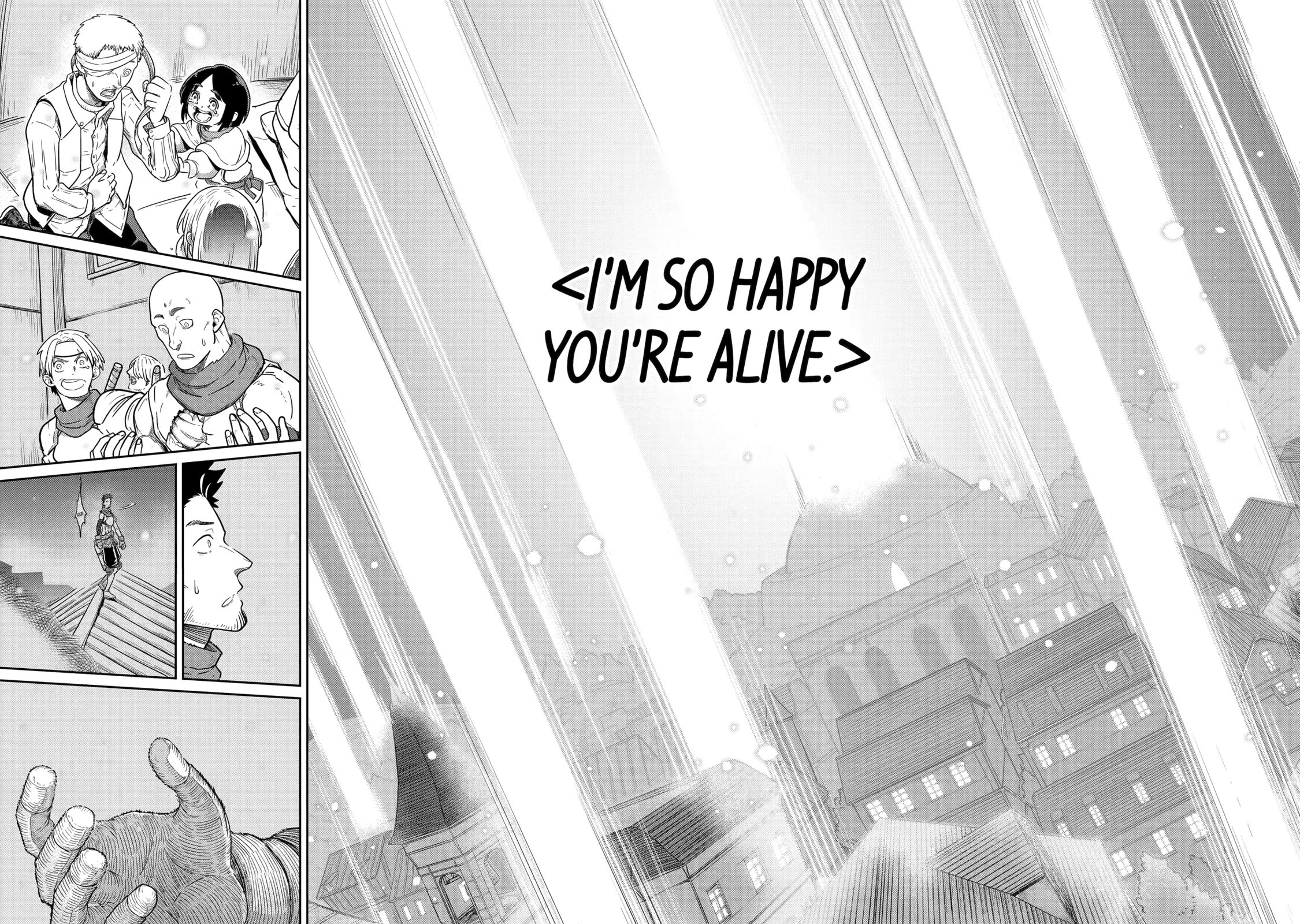 My Blade Will Lead the Way! Abandoned in a Labyrinth as a Directionally Challenged S-Rank Swordsman Chapter 22 page 11 - Chapter 22