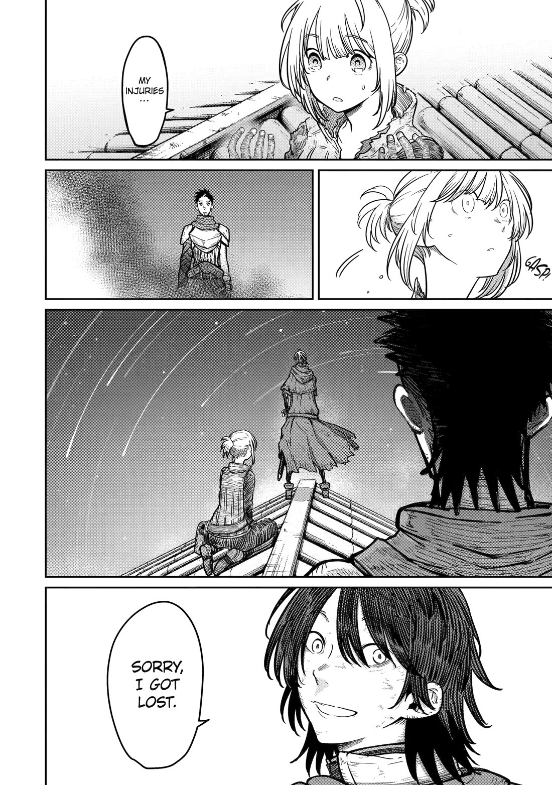 My Blade Will Lead the Way! Abandoned in a Labyrinth as a Directionally Challenged S-Rank Swordsman Chapter 22 page 12 - Chapter 22