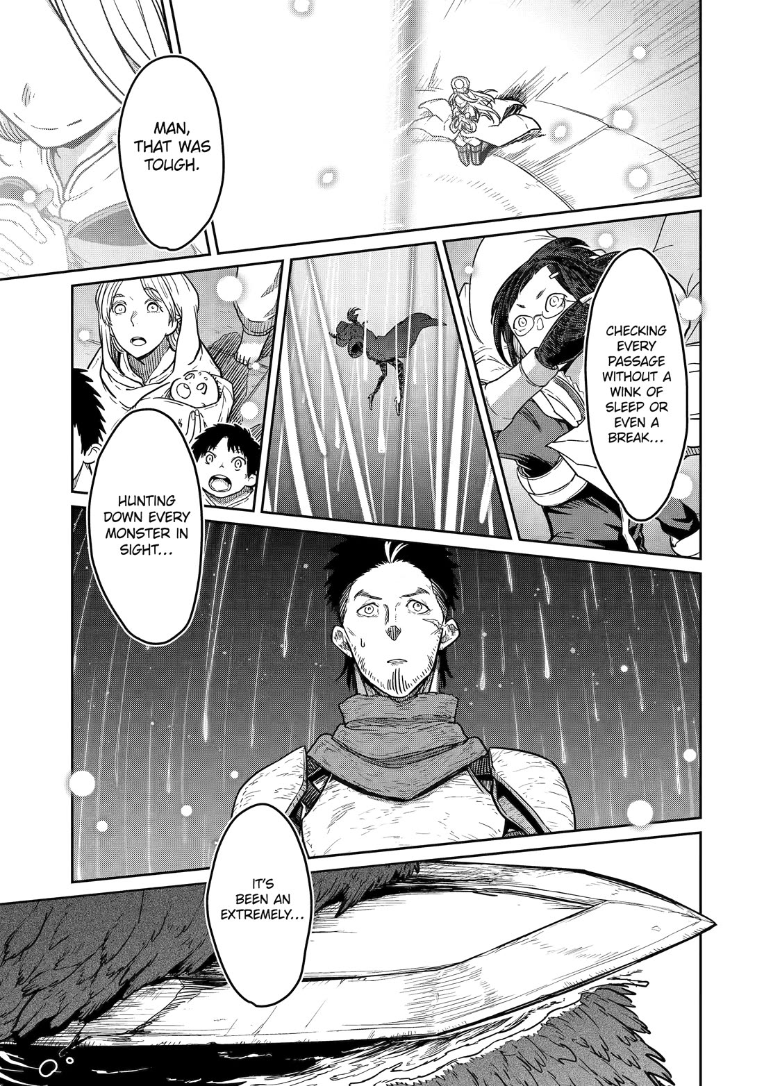 My Blade Will Lead the Way! Abandoned in a Labyrinth as a Directionally Challenged S-Rank Swordsman Chapter 22 page 13 - Chapter 22