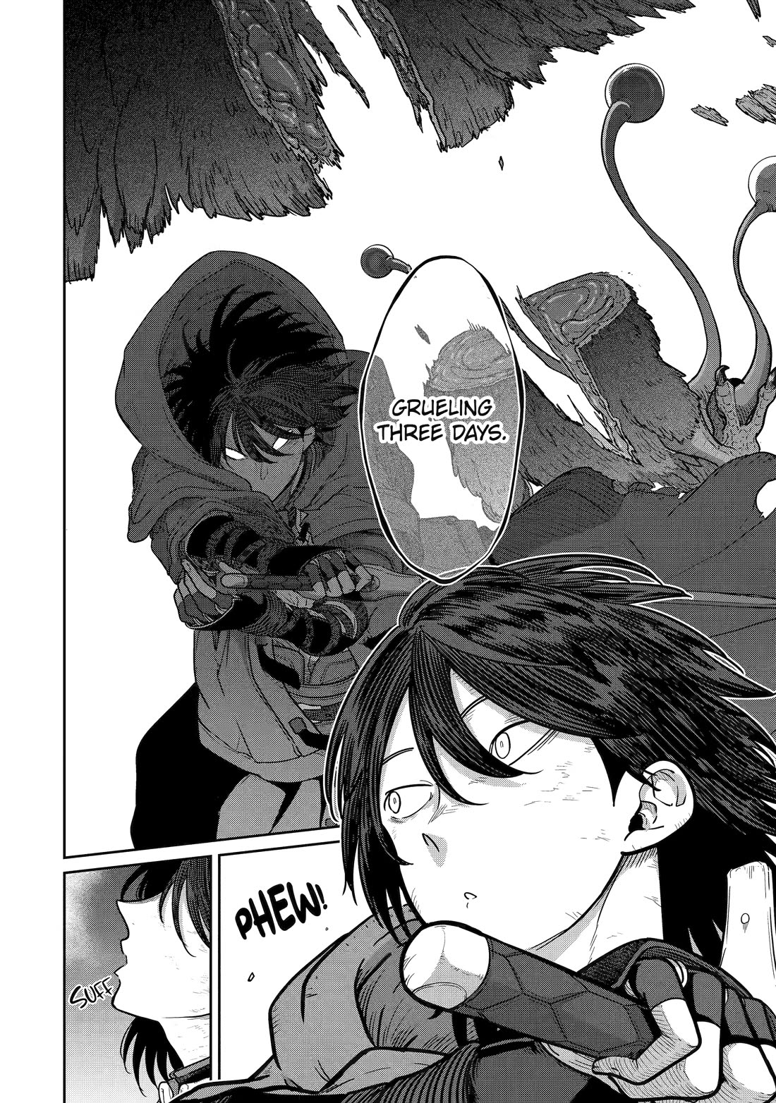 My Blade Will Lead the Way! Abandoned in a Labyrinth as a Directionally Challenged S-Rank Swordsman Chapter 22 page 14 - Chapter 22