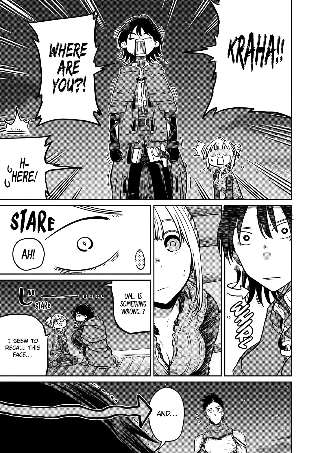 My Blade Will Lead the Way! Abandoned in a Labyrinth as a Directionally Challenged S-Rank Swordsman Chapter 22 page 15 - Chapter 22