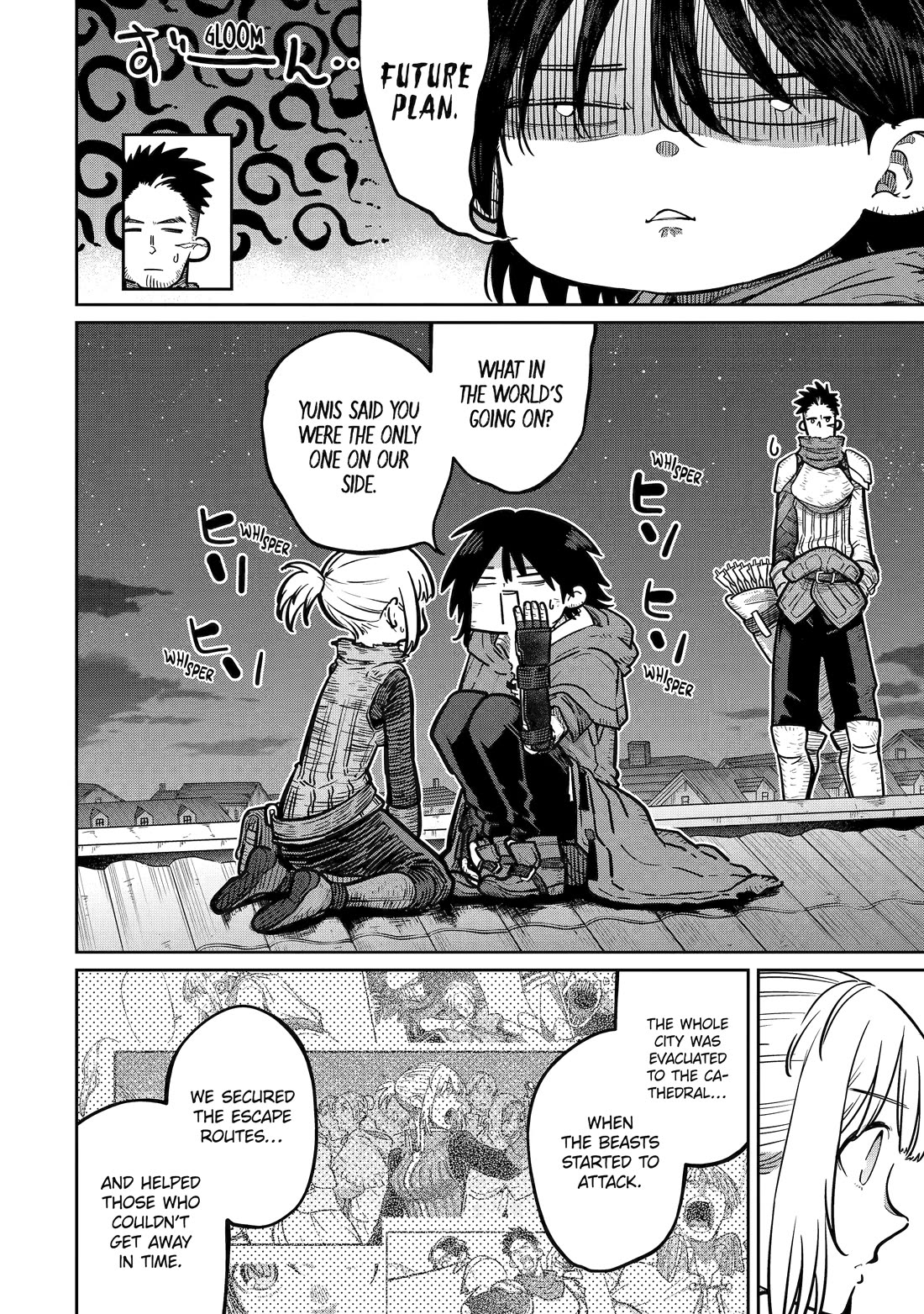 My Blade Will Lead the Way! Abandoned in a Labyrinth as a Directionally Challenged S-Rank Swordsman Chapter 22 page 16 - Chapter 22