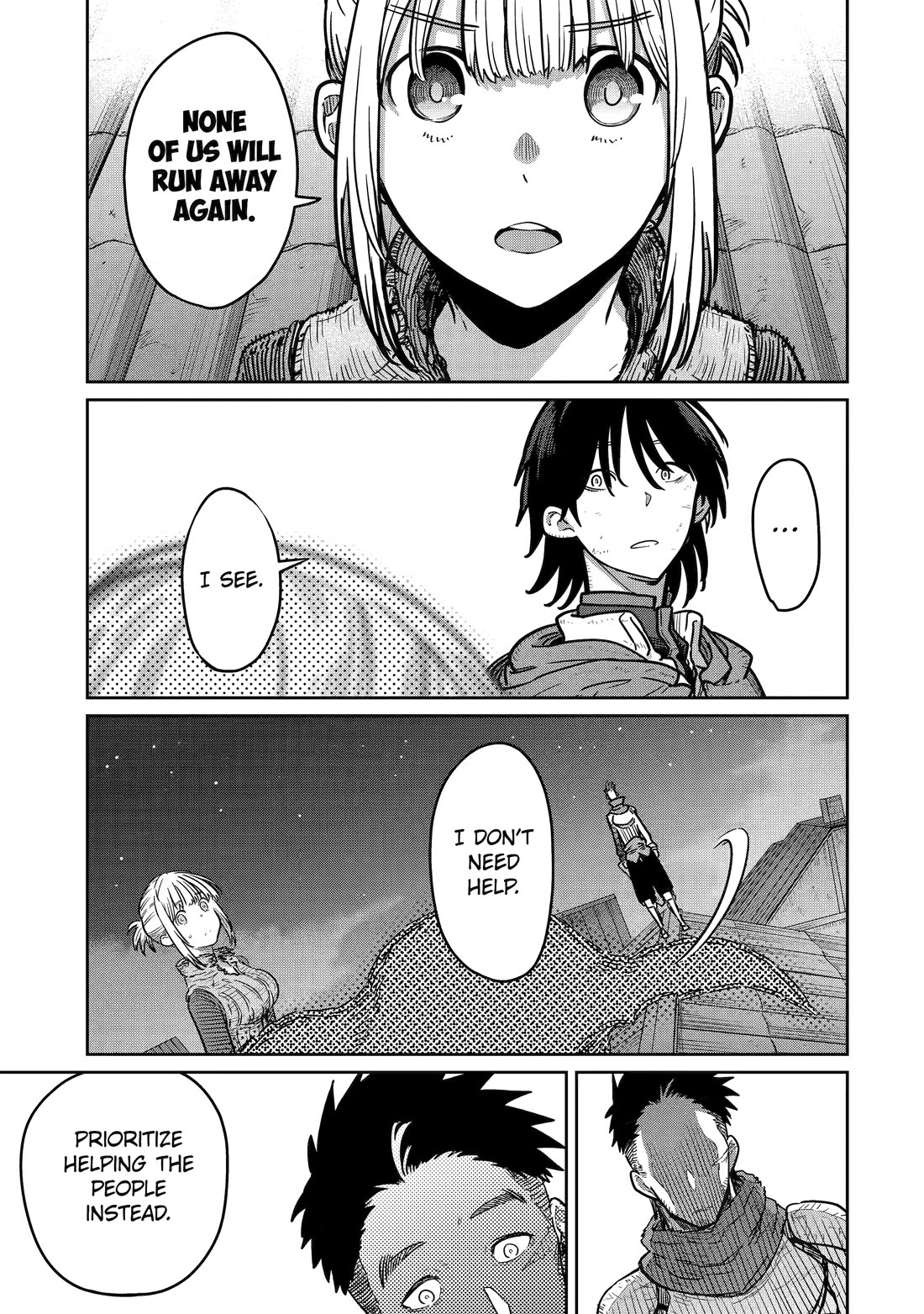 My Blade Will Lead the Way! Abandoned in a Labyrinth as a Directionally Challenged S-Rank Swordsman Chapter 22 page 19 - Chapter 22