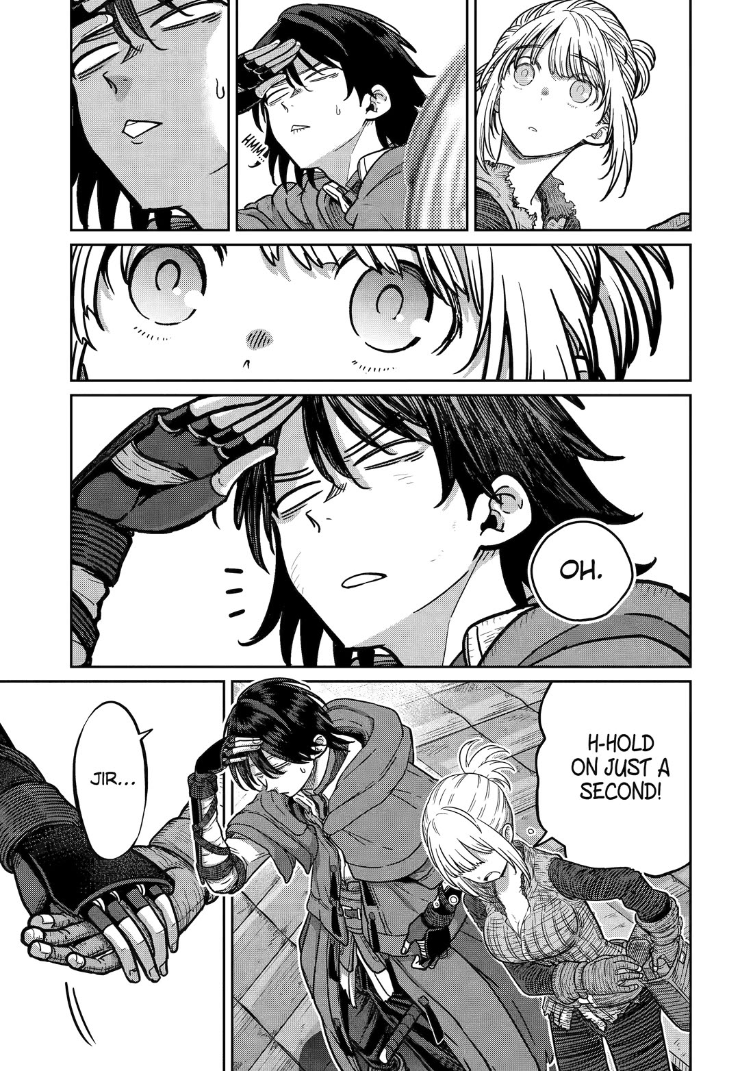My Blade Will Lead the Way! Abandoned in a Labyrinth as a Directionally Challenged S-Rank Swordsman Chapter 22 page 21 - Chapter 22
