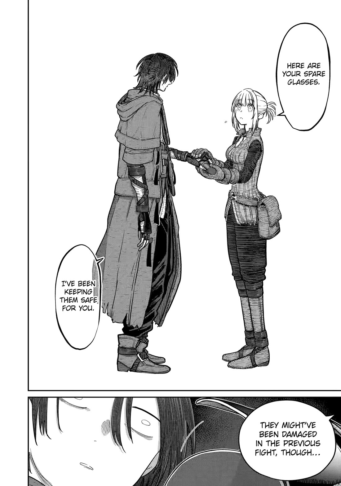 My Blade Will Lead the Way! Abandoned in a Labyrinth as a Directionally Challenged S-Rank Swordsman Chapter 22 page 22 - Chapter 22
