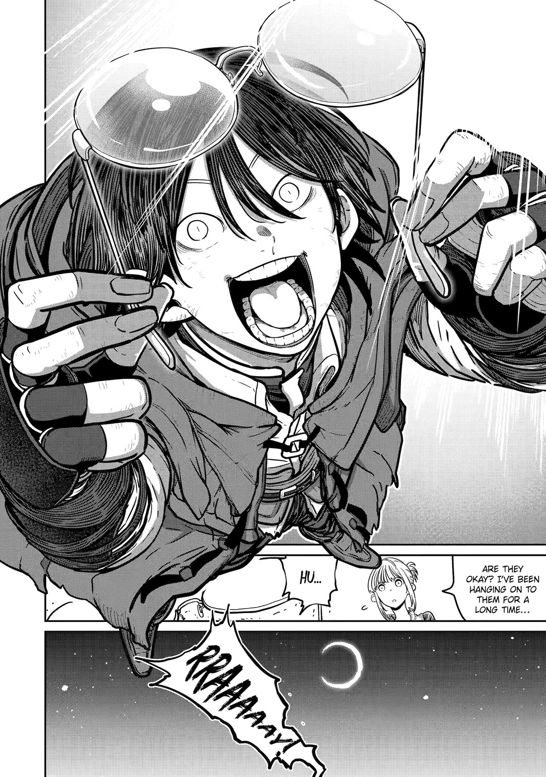 My Blade Will Lead the Way! Abandoned in a Labyrinth as a Directionally Challenged S-Rank Swordsman Chapter 22 page 24 - Chapter 22