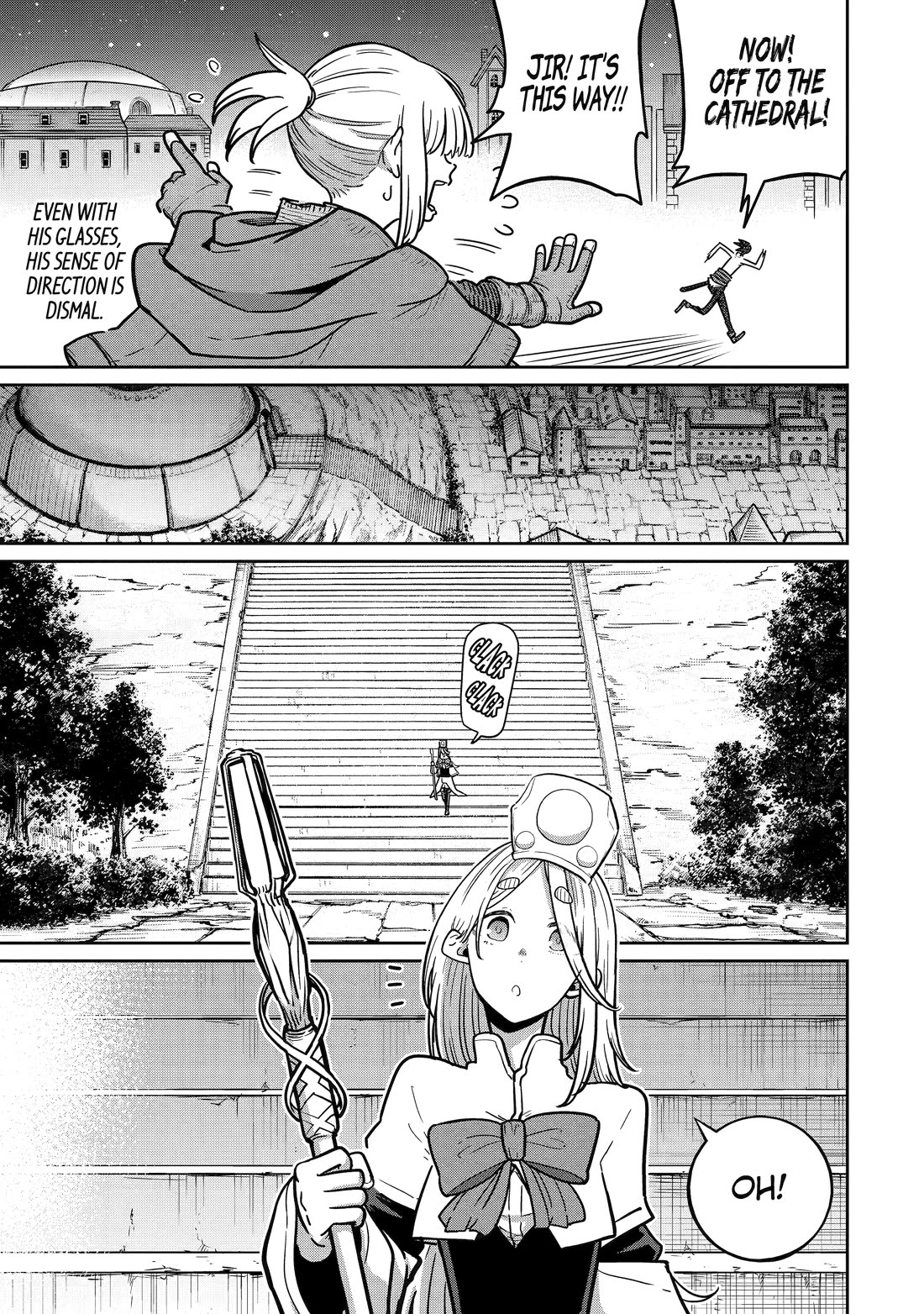 My Blade Will Lead the Way! Abandoned in a Labyrinth as a Directionally Challenged S-Rank Swordsman Chapter 22 page 27 - Chapter 22