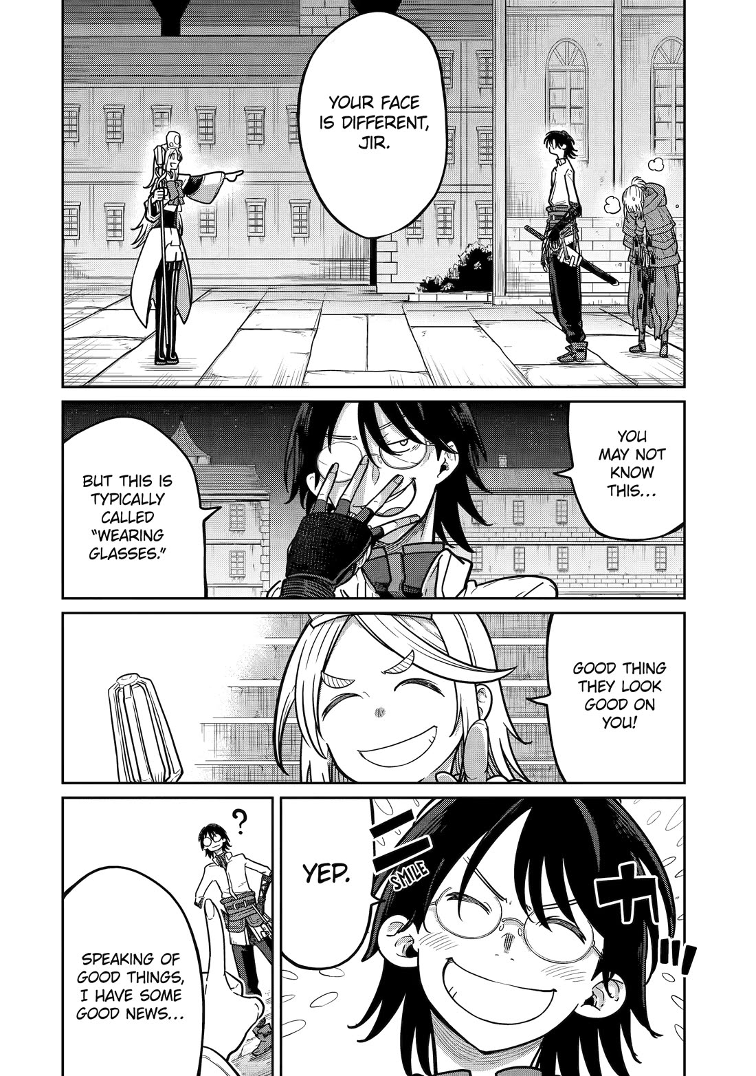 My Blade Will Lead the Way! Abandoned in a Labyrinth as a Directionally Challenged S-Rank Swordsman Chapter 22 page 28 - Chapter 22