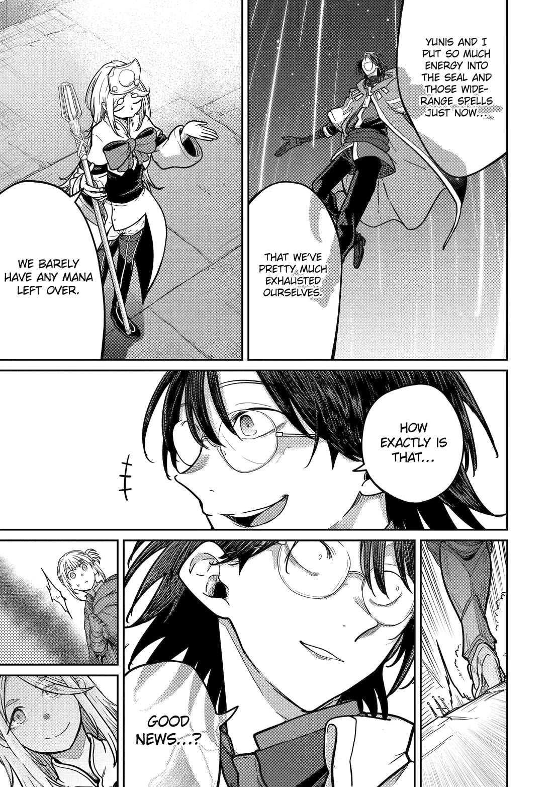 My Blade Will Lead the Way! Abandoned in a Labyrinth as a Directionally Challenged S-Rank Swordsman Chapter 22 page 29 - Chapter 22