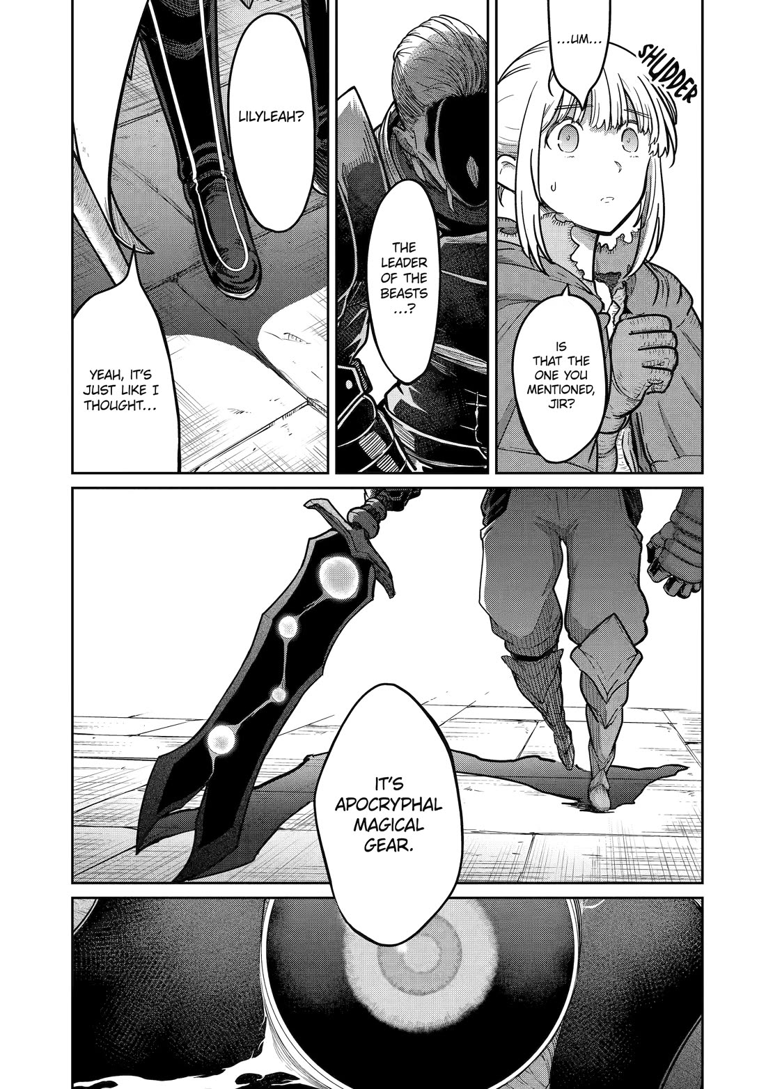 My Blade Will Lead the Way! Abandoned in a Labyrinth as a Directionally Challenged S-Rank Swordsman Chapter 22 page 31 - Chapter 22