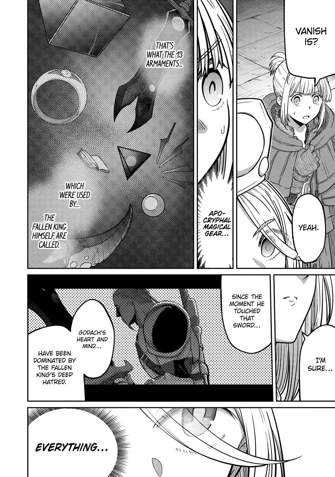 My Blade Will Lead the Way! Abandoned in a Labyrinth as a Directionally Challenged S-Rank Swordsman Chapter 22 page 32 - Chapter 22