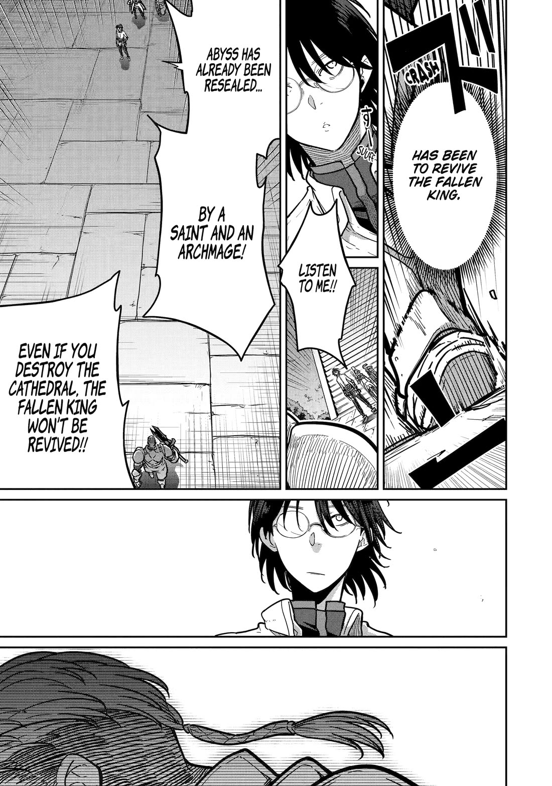 My Blade Will Lead the Way! Abandoned in a Labyrinth as a Directionally Challenged S-Rank Swordsman Chapter 22 page 33 - Chapter 22