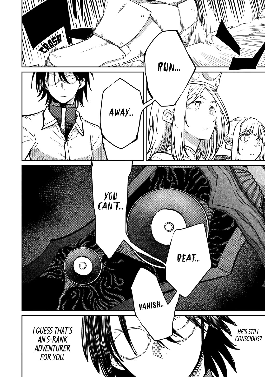 My Blade Will Lead the Way! Abandoned in a Labyrinth as a Directionally Challenged S-Rank Swordsman Chapter 22 page 34 - Chapter 22