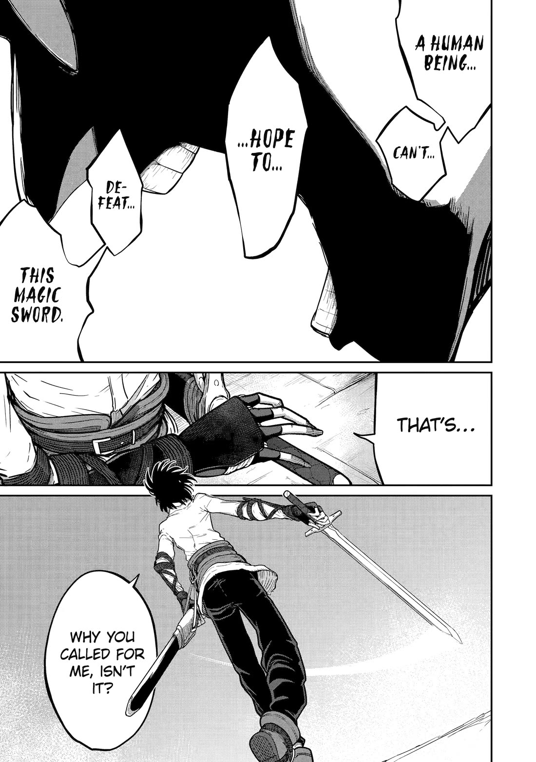 My Blade Will Lead the Way! Abandoned in a Labyrinth as a Directionally Challenged S-Rank Swordsman Chapter 22 page 35 - Chapter 22