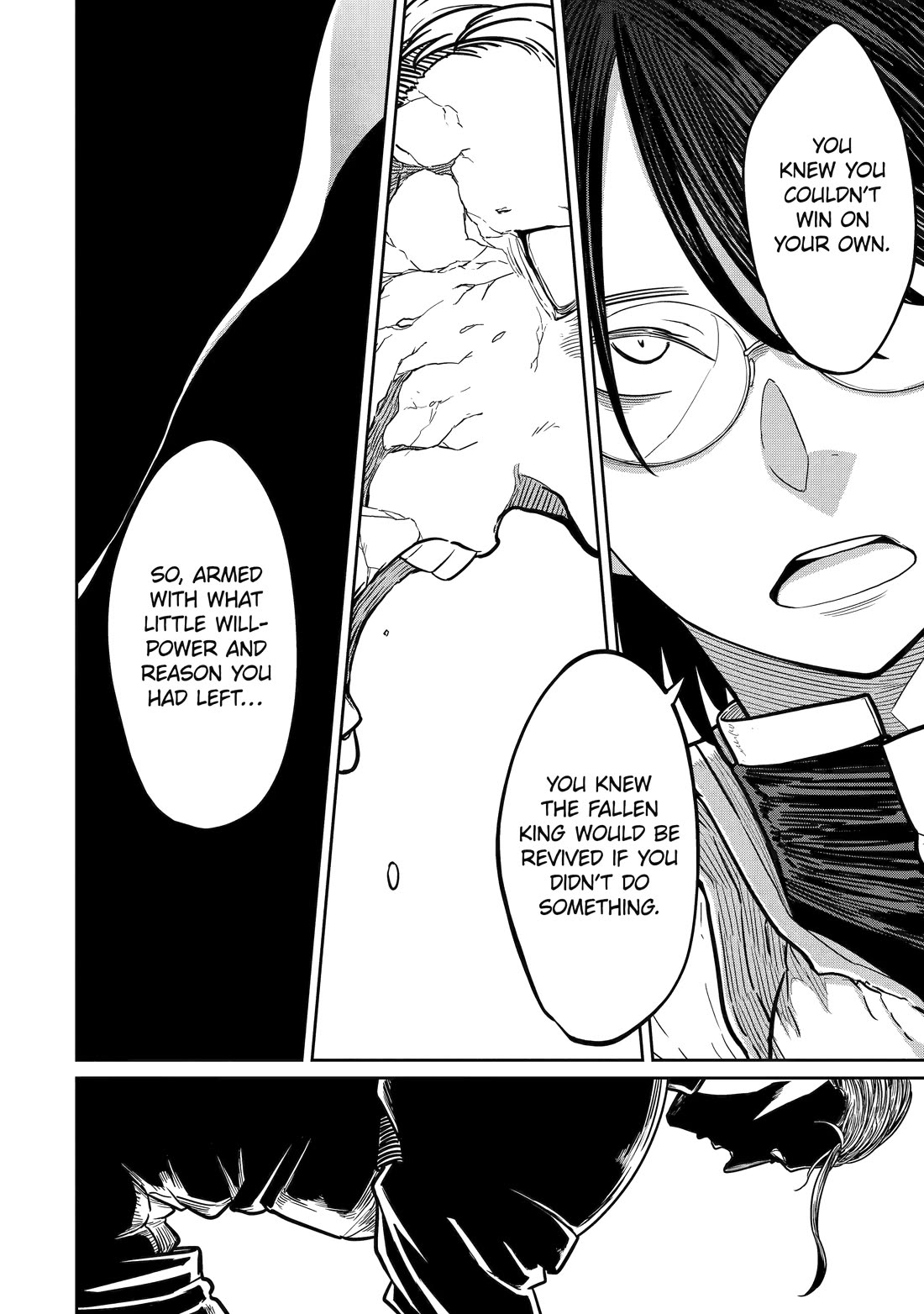My Blade Will Lead the Way! Abandoned in a Labyrinth as a Directionally Challenged S-Rank Swordsman Chapter 22 page 36 - Chapter 22