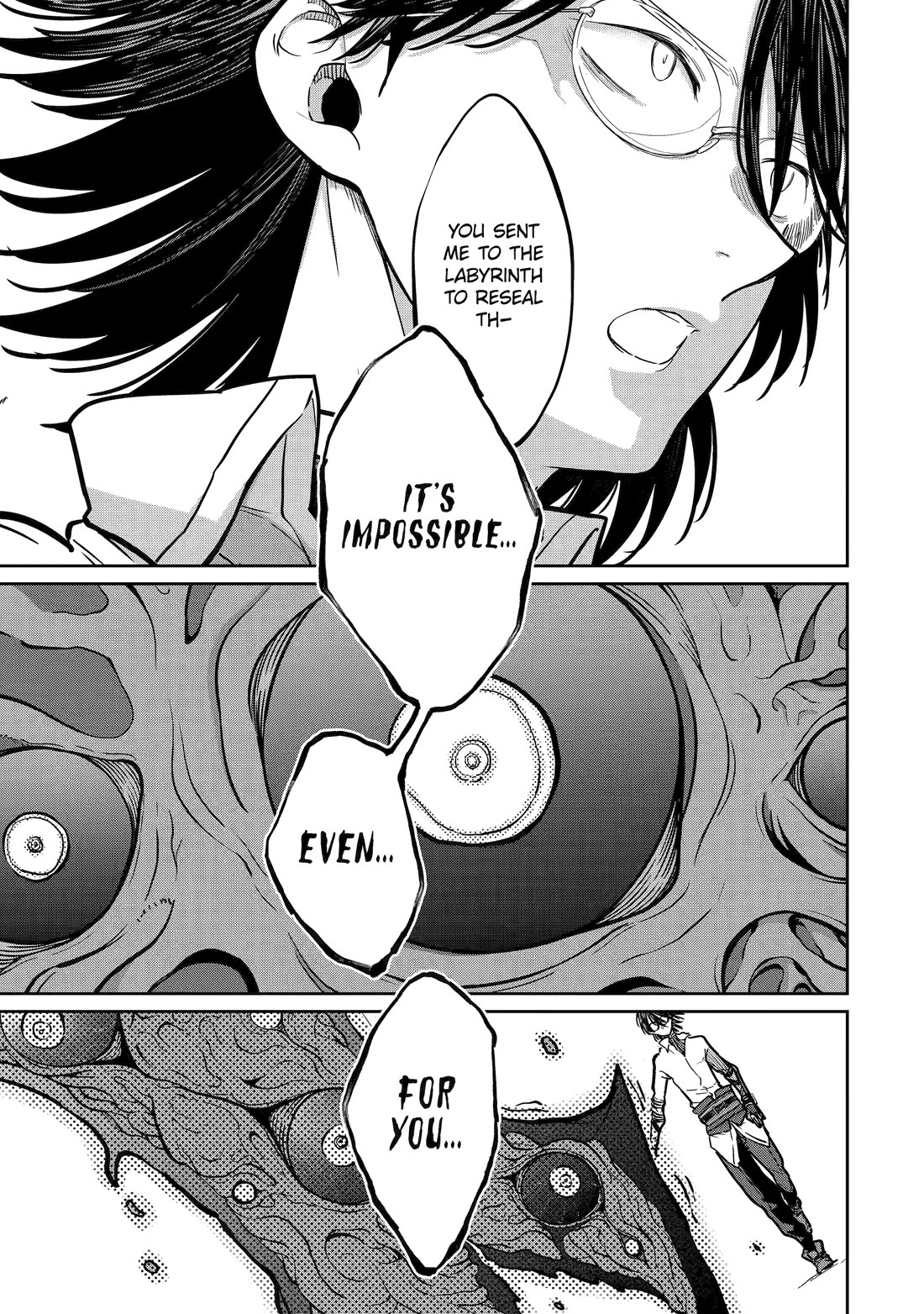 My Blade Will Lead the Way! Abandoned in a Labyrinth as a Directionally Challenged S-Rank Swordsman Chapter 22 page 37 - Chapter 22