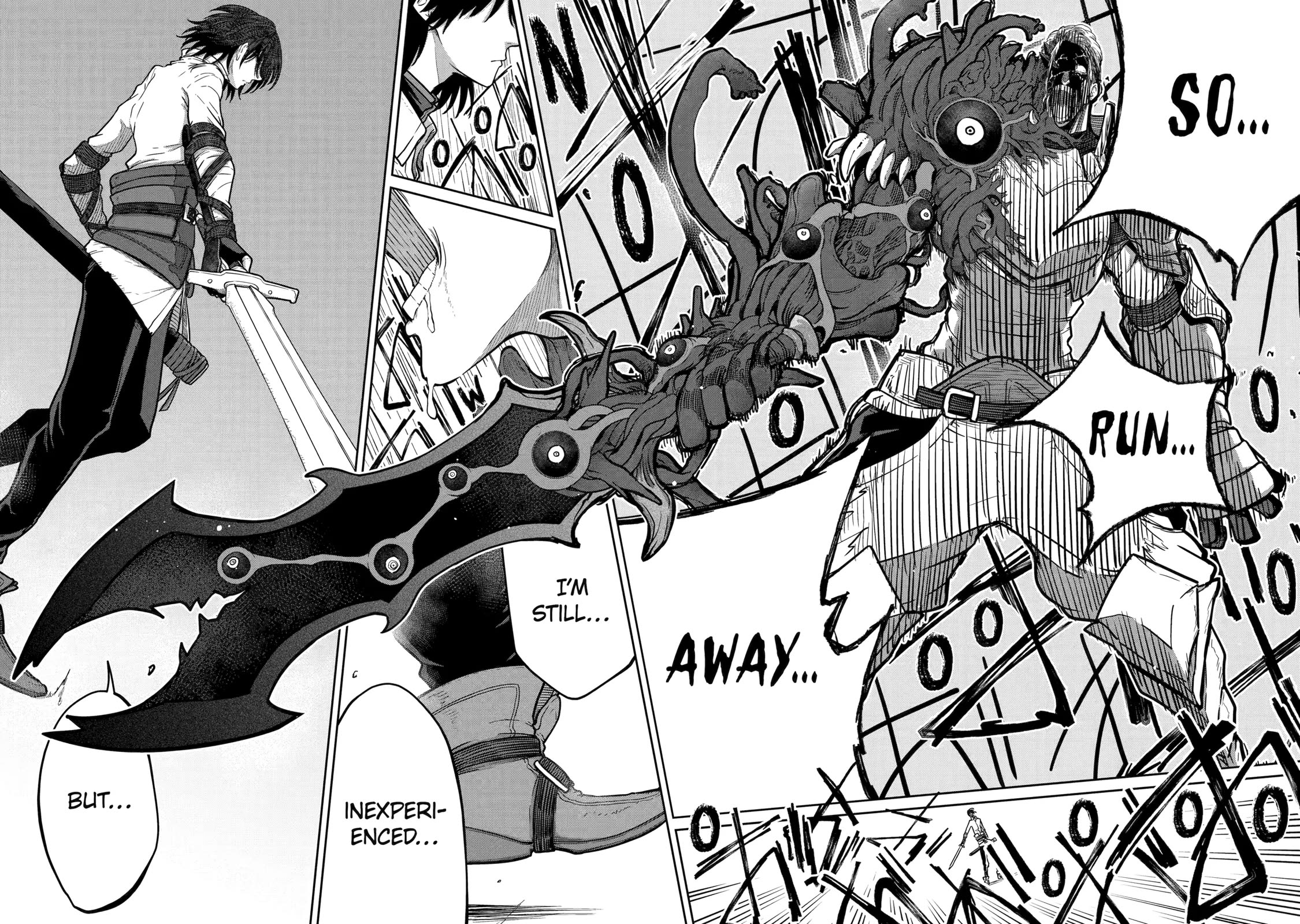 My Blade Will Lead the Way! Abandoned in a Labyrinth as a Directionally Challenged S-Rank Swordsman Chapter 22 page 38 - Chapter 22