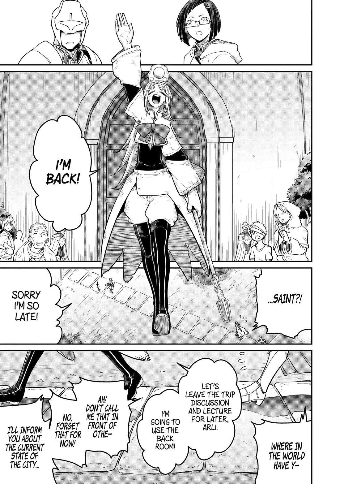 My Blade Will Lead the Way! Abandoned in a Labyrinth as a Directionally Challenged S-Rank Swordsman Chapter 22 page 6 - Chapter 22