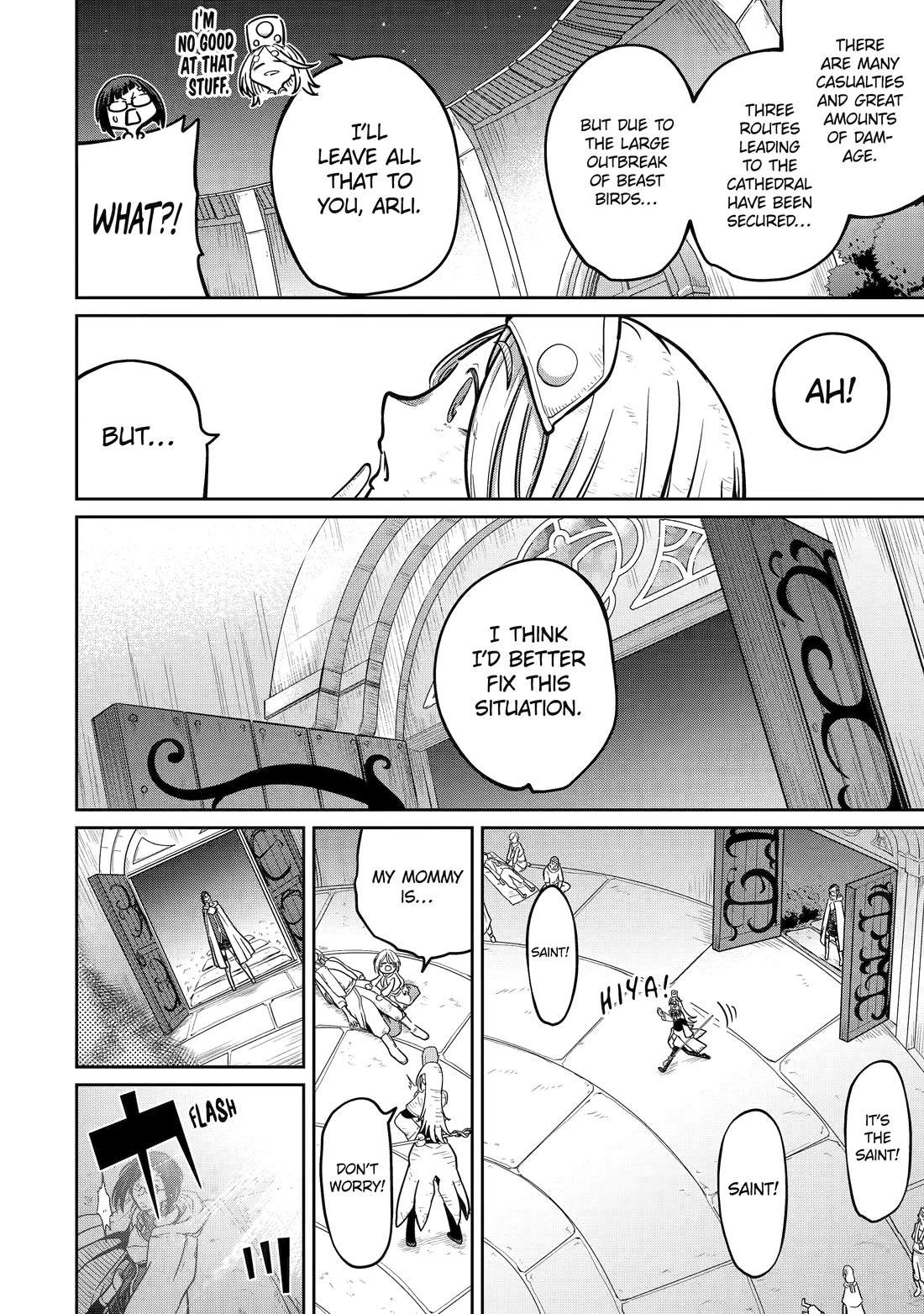 My Blade Will Lead the Way! Abandoned in a Labyrinth as a Directionally Challenged S-Rank Swordsman Chapter 22 page 7 - Chapter 22