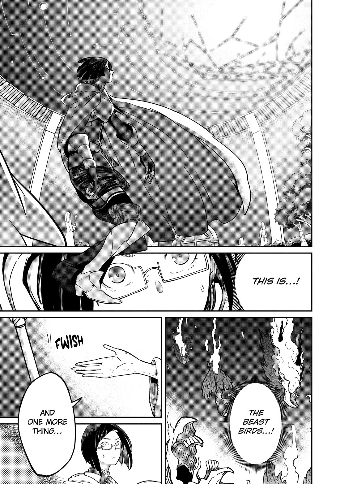 My Blade Will Lead the Way! Abandoned in a Labyrinth as a Directionally Challenged S-Rank Swordsman Chapter 22 page 8 - Chapter 22