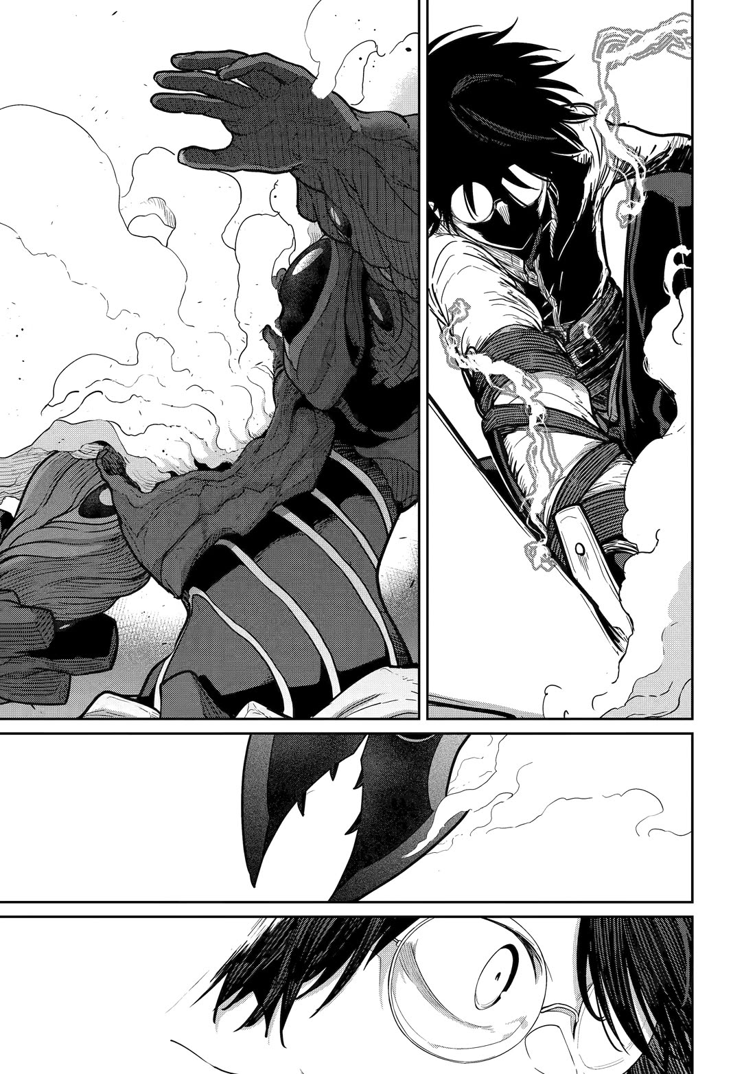 My Blade Will Lead the Way! Abandoned in a Labyrinth as a Directionally Challenged S-Rank Swordsman Chapter 23 page 12 - Chapter 23