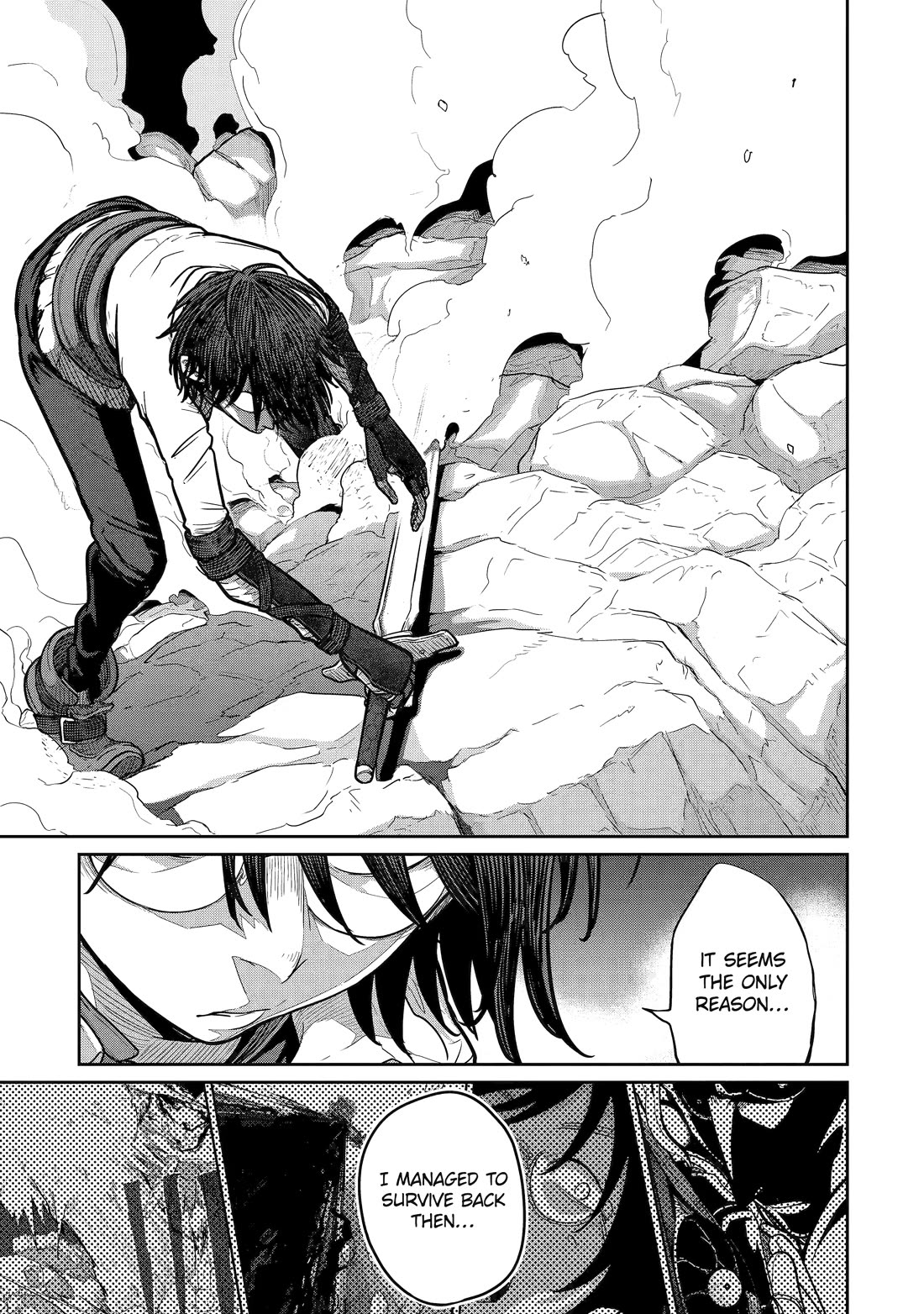 My Blade Will Lead the Way! Abandoned in a Labyrinth as a Directionally Challenged S-Rank Swordsman Chapter 23 page 15 - Chapter 23