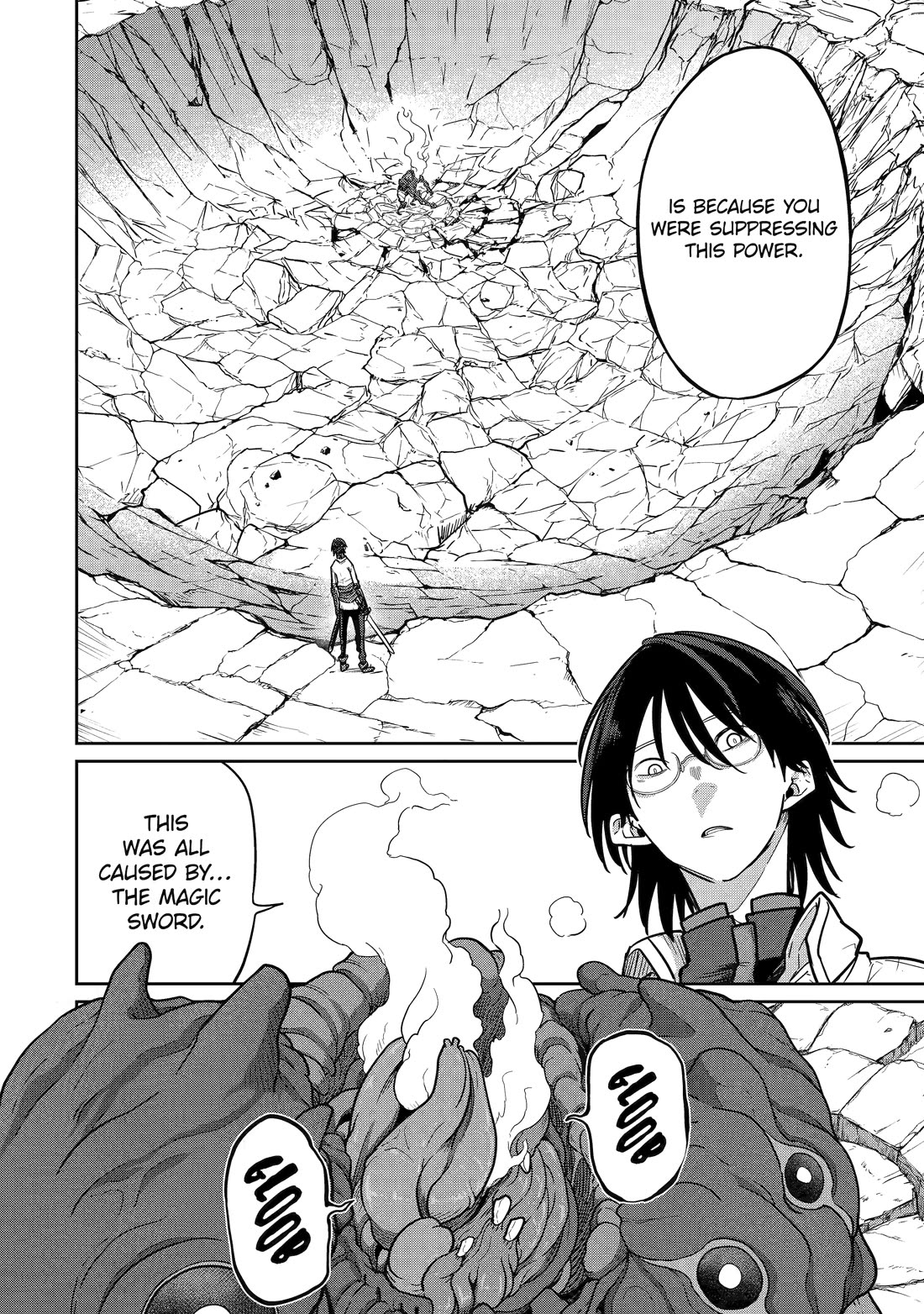 My Blade Will Lead the Way! Abandoned in a Labyrinth as a Directionally Challenged S-Rank Swordsman Chapter 23 page 16 - Chapter 23
